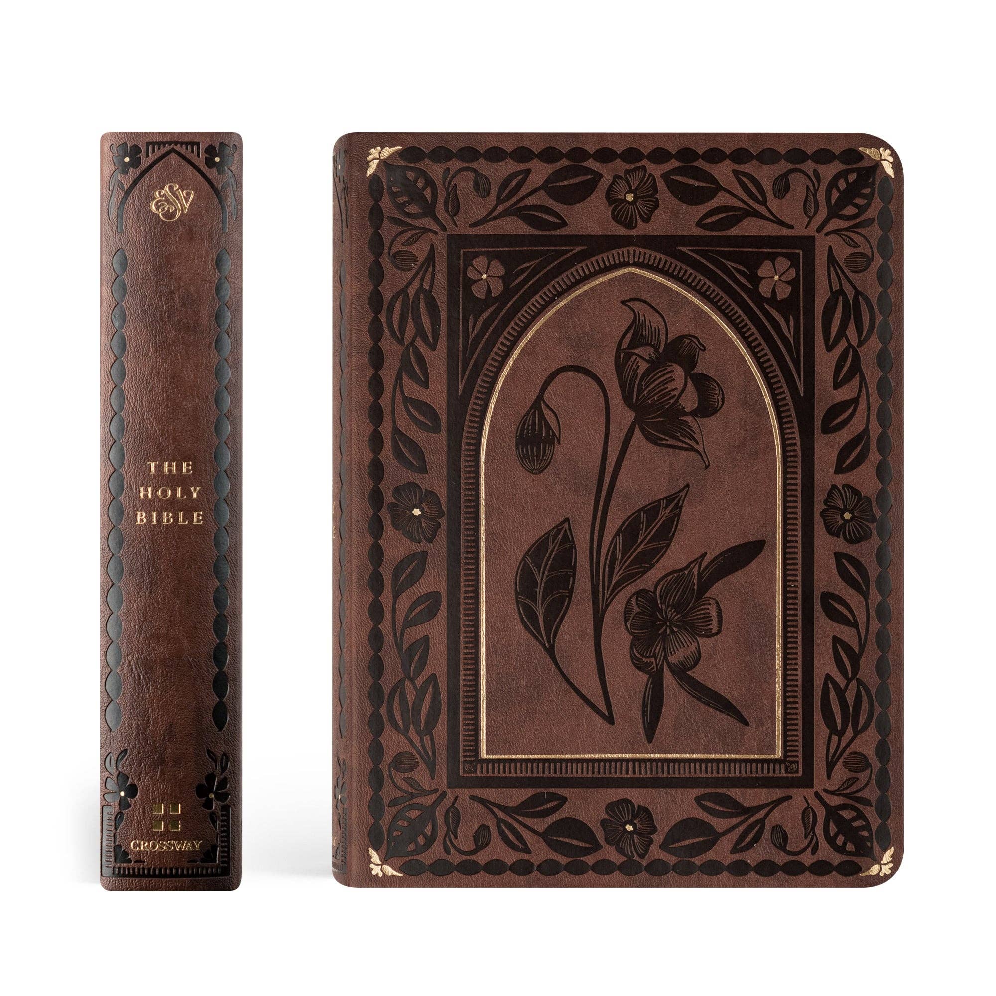 ESV Journaling Bible: Palma Theme