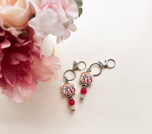 Made to Lead Bar Keychain