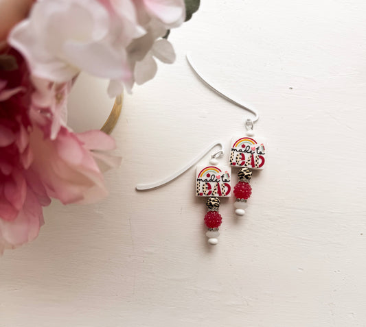Made to Lead White Bookmark
