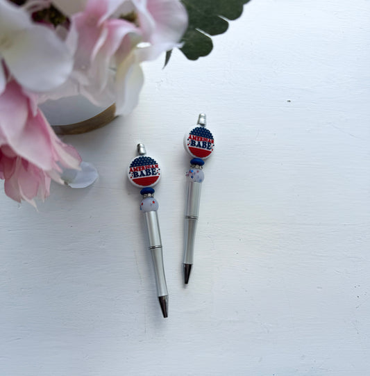 American Babe Refillable Pen
