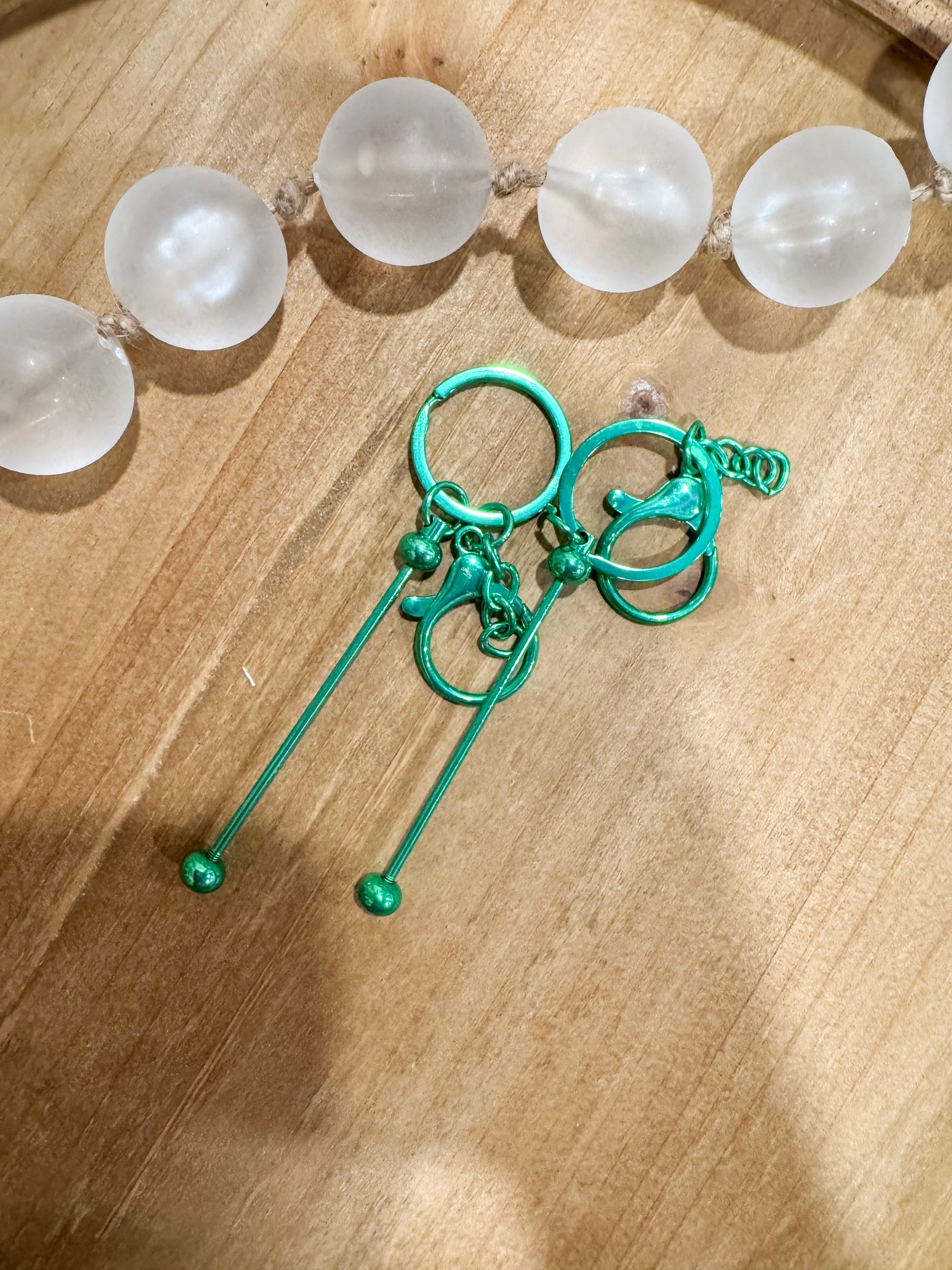 Seagreen Bar Keychain (2 ct)