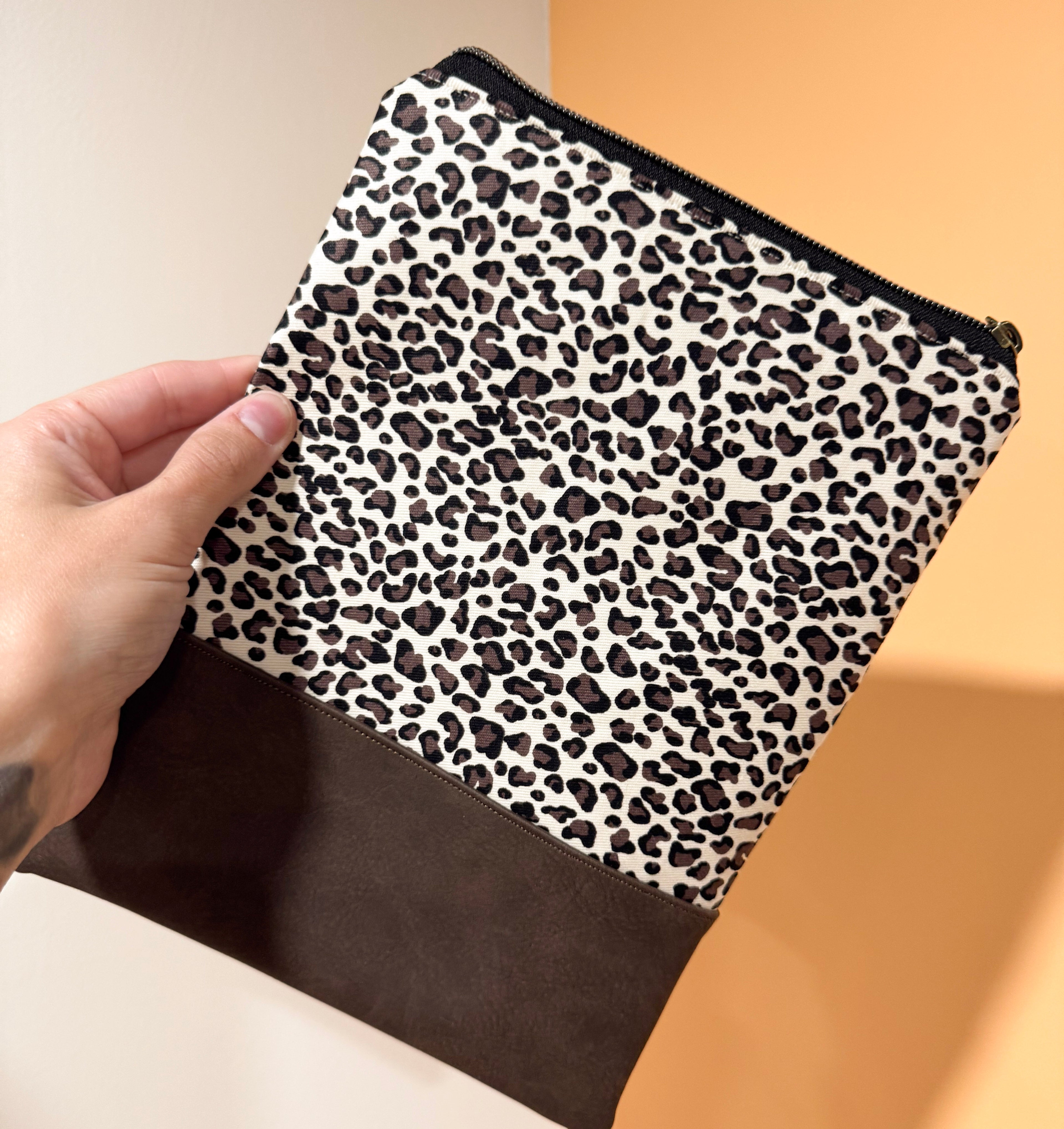 Cheetah Everyday Essentials Bag