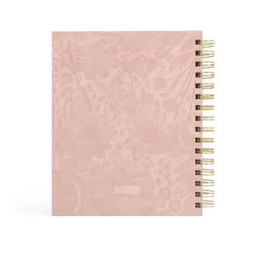 12-Month Undated Planner: Sonora Design, Spiral