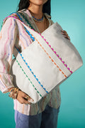 Colorful Canvas Tote