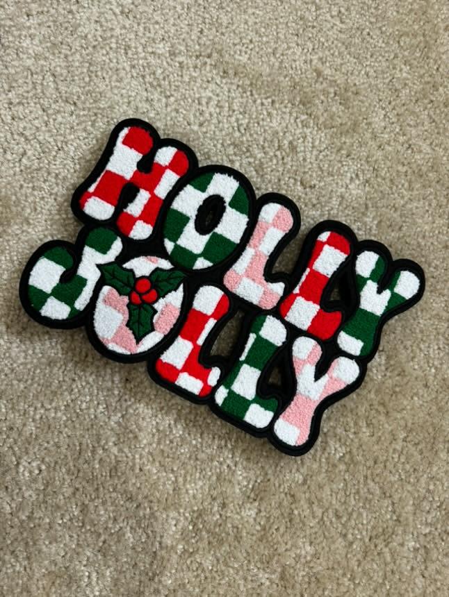 Christmas Patch’s for Crewneck