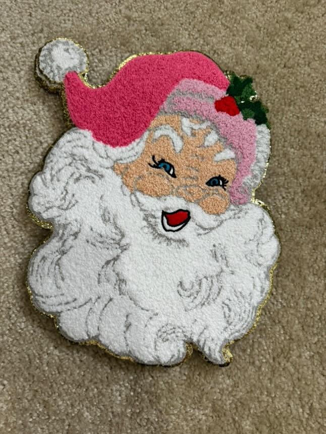 Christmas Patch’s for Crewneck