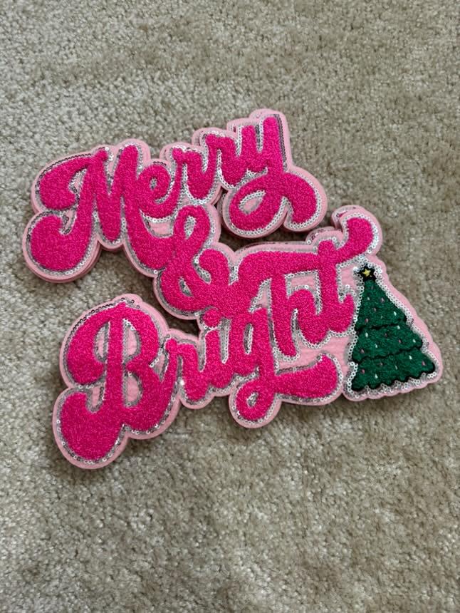 Christmas Patch’s for Crewneck