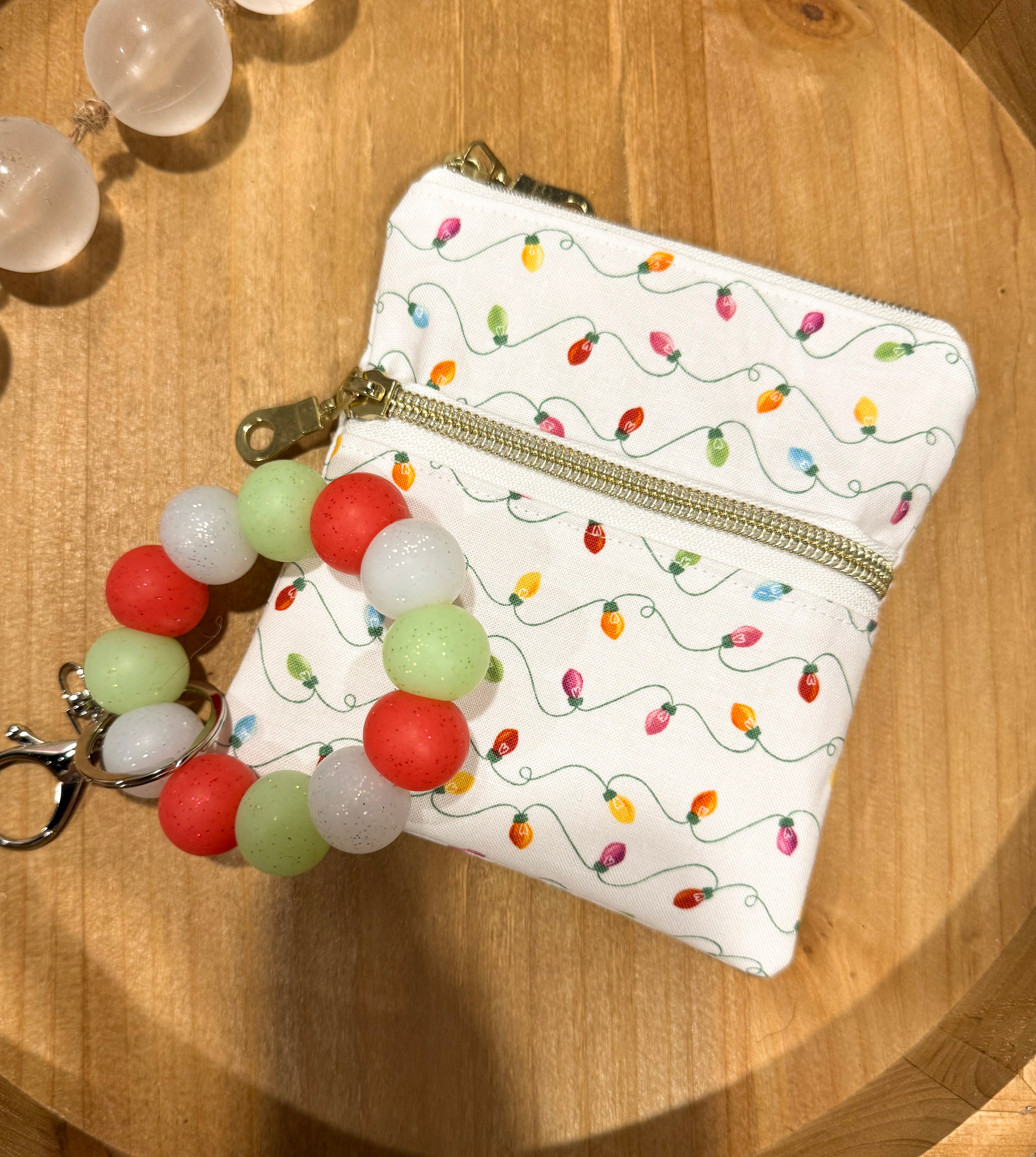 Card Holder Matching Mini Keychains