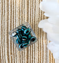 Galaxy Twist Jelly 20mm Bead [Single]