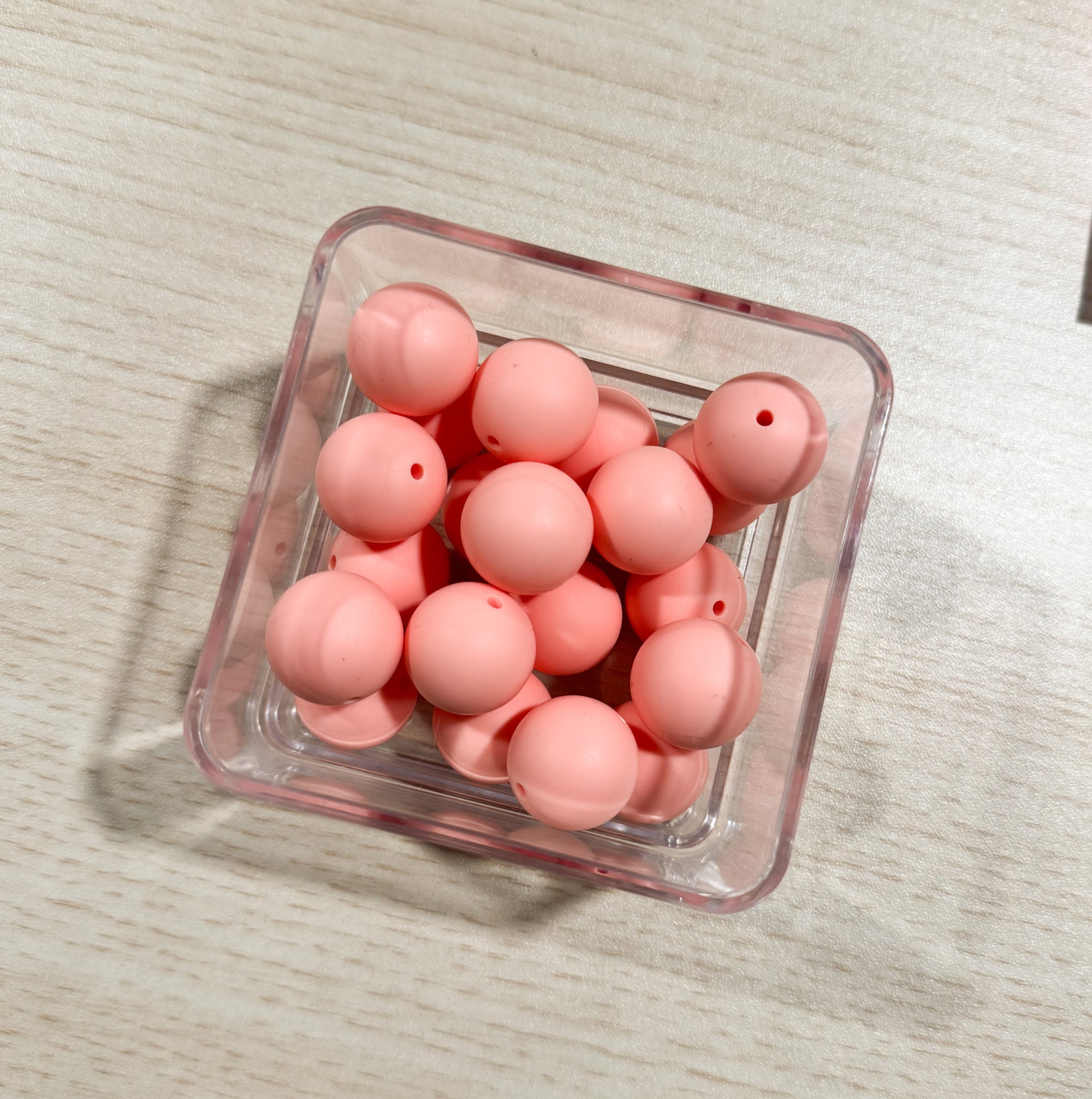 Peachy Dreams 19mm Bead [Single]