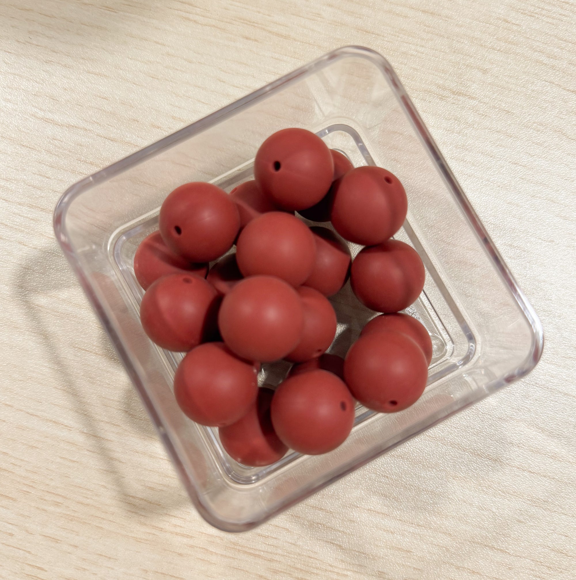 Marsala 19mm Bead [Single]