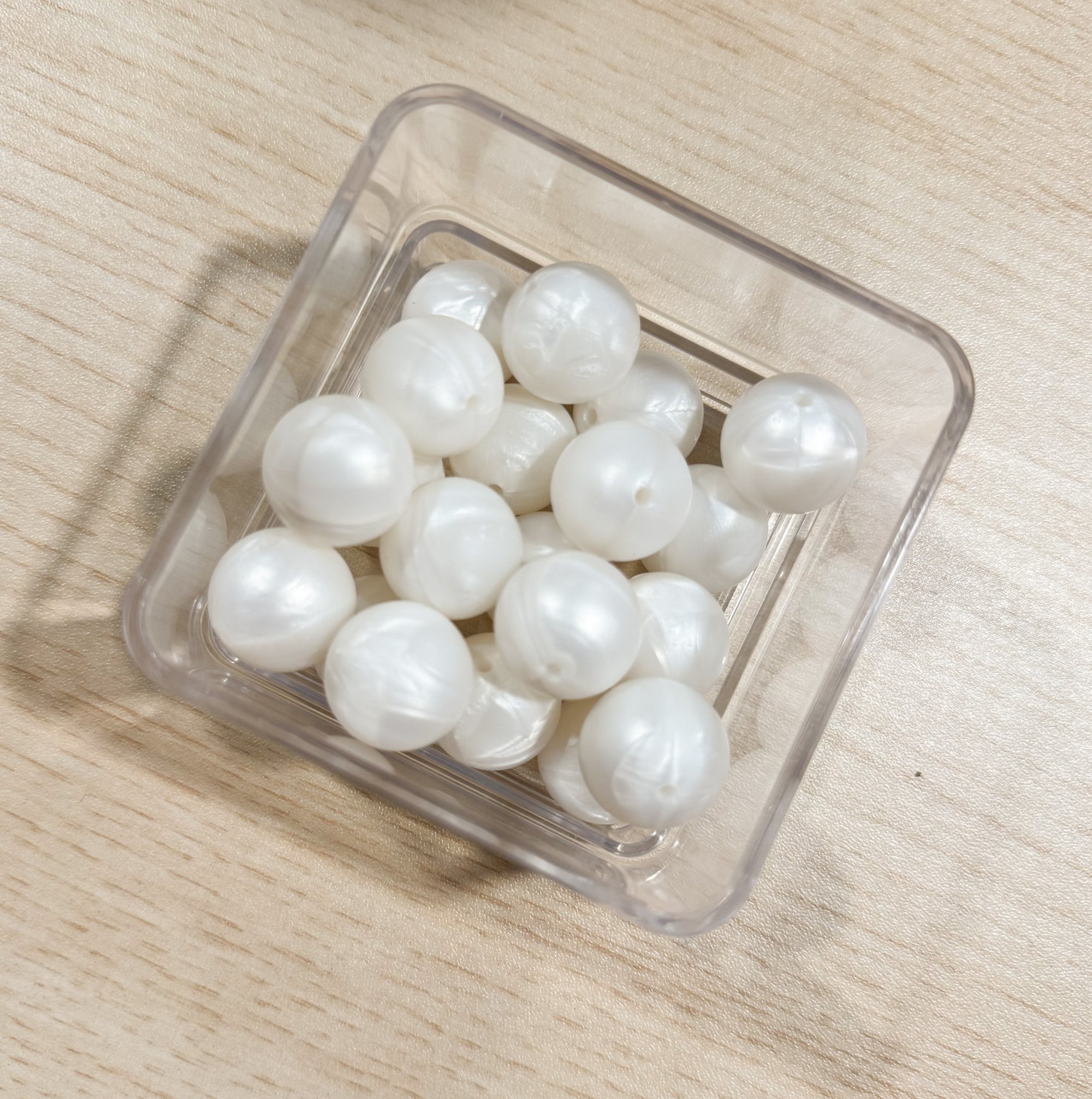 Pearl 19mm Bead [Single]