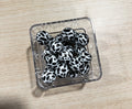 Black Cow 19mm Bead [Single]