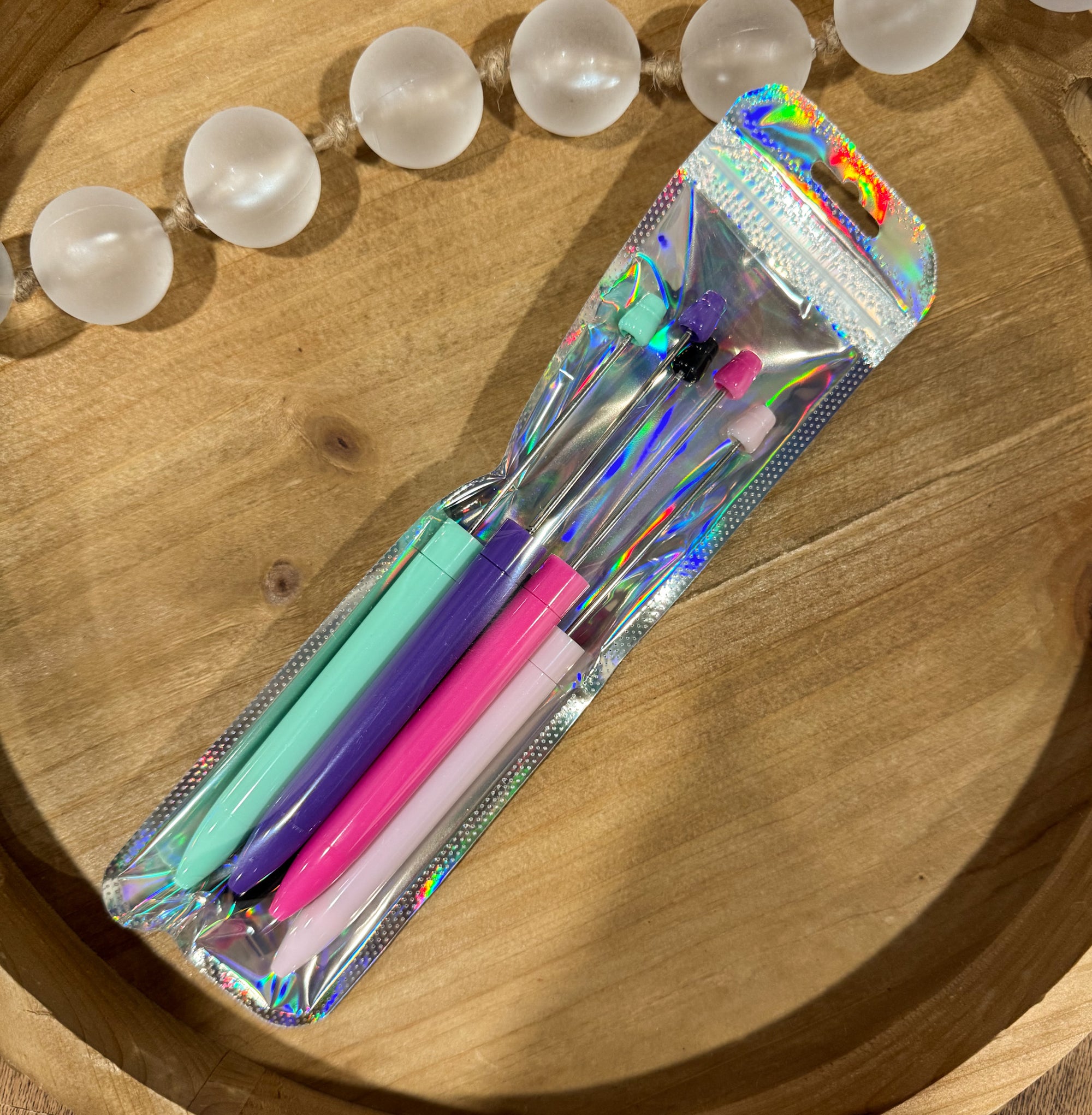 Bright SKINNY Refillable Pens 5ct