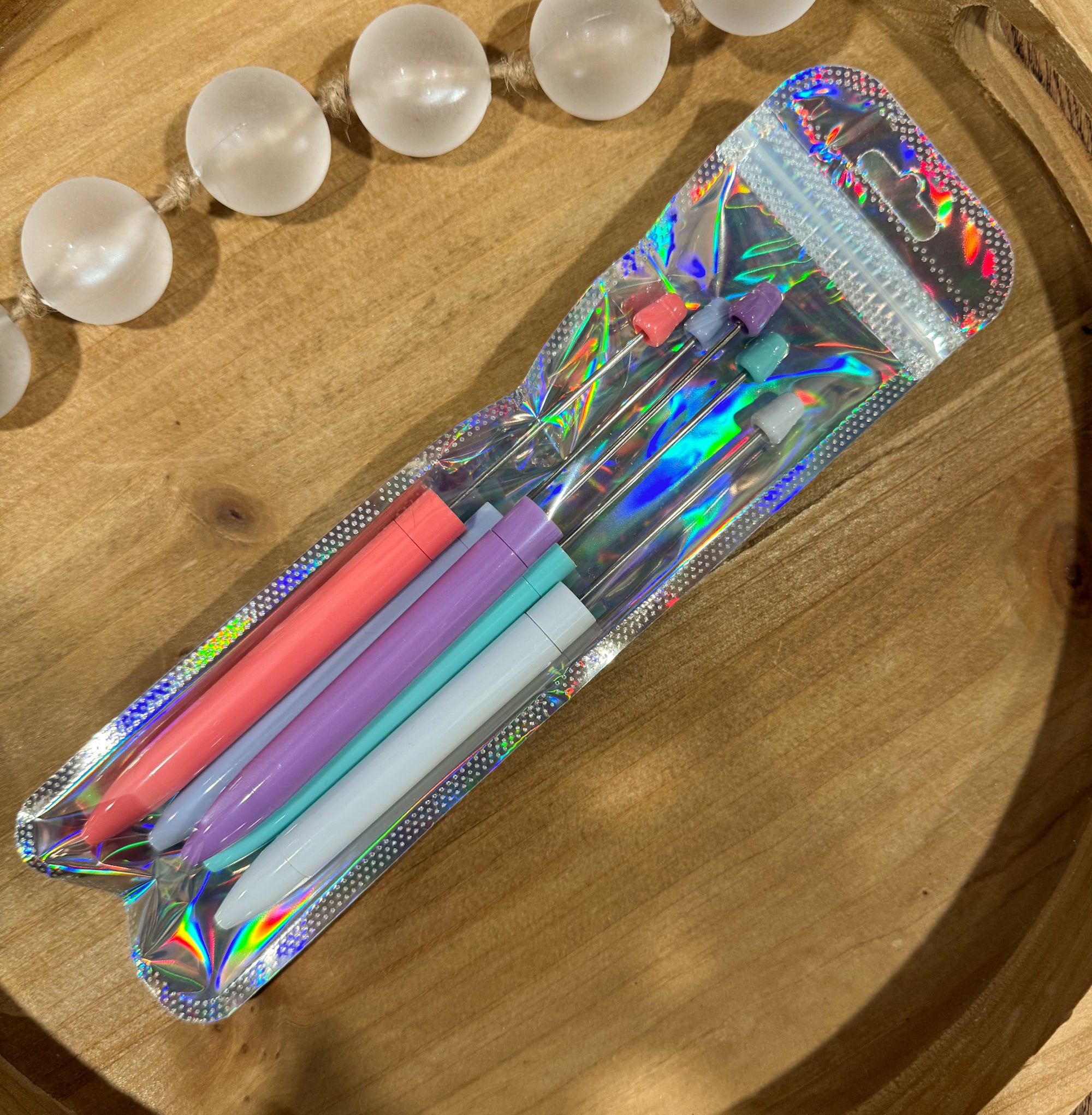 Pastel SKINNY Refillable Pens 5ct