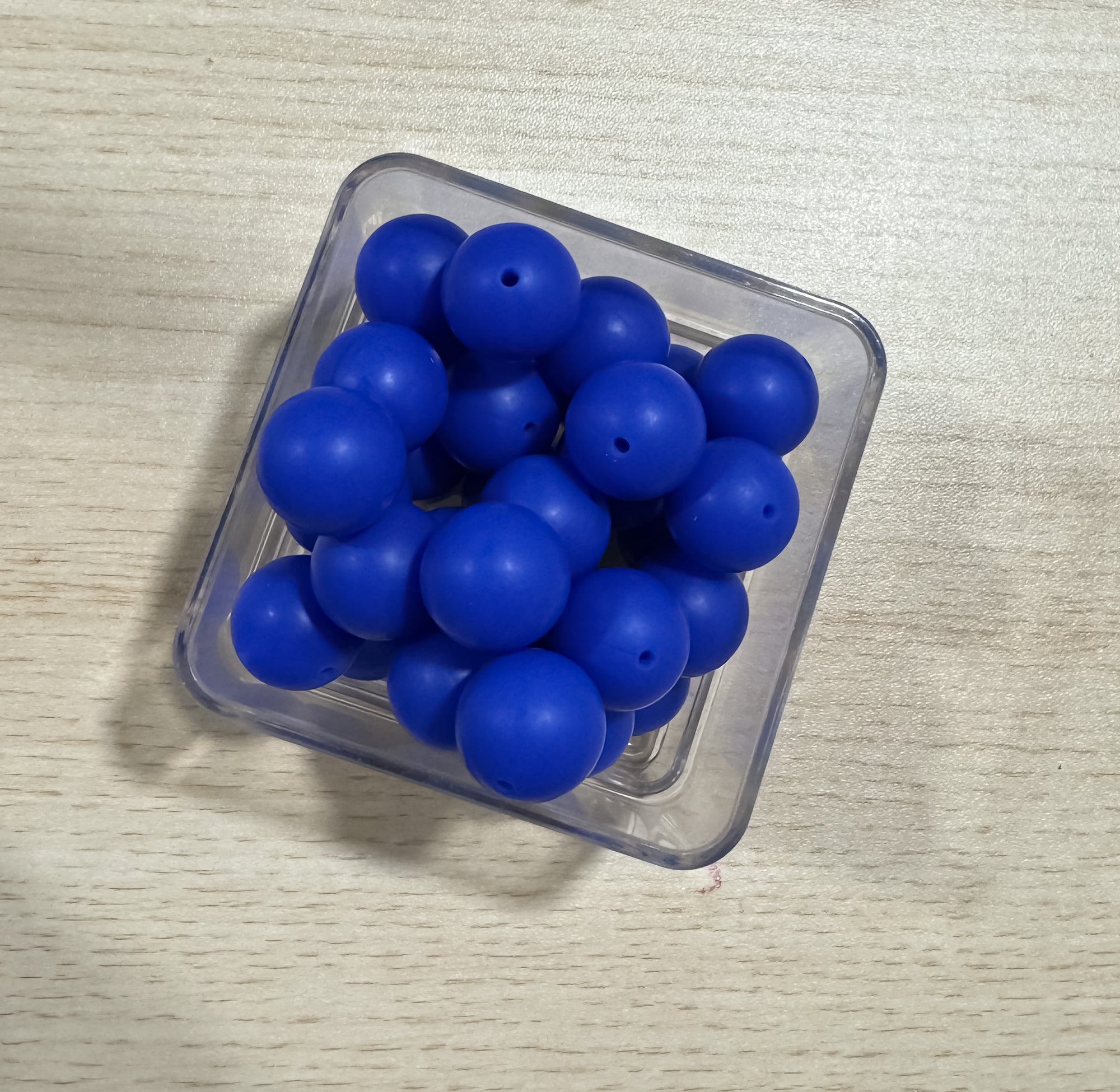 Royal Blue 19mm Bead [Single]