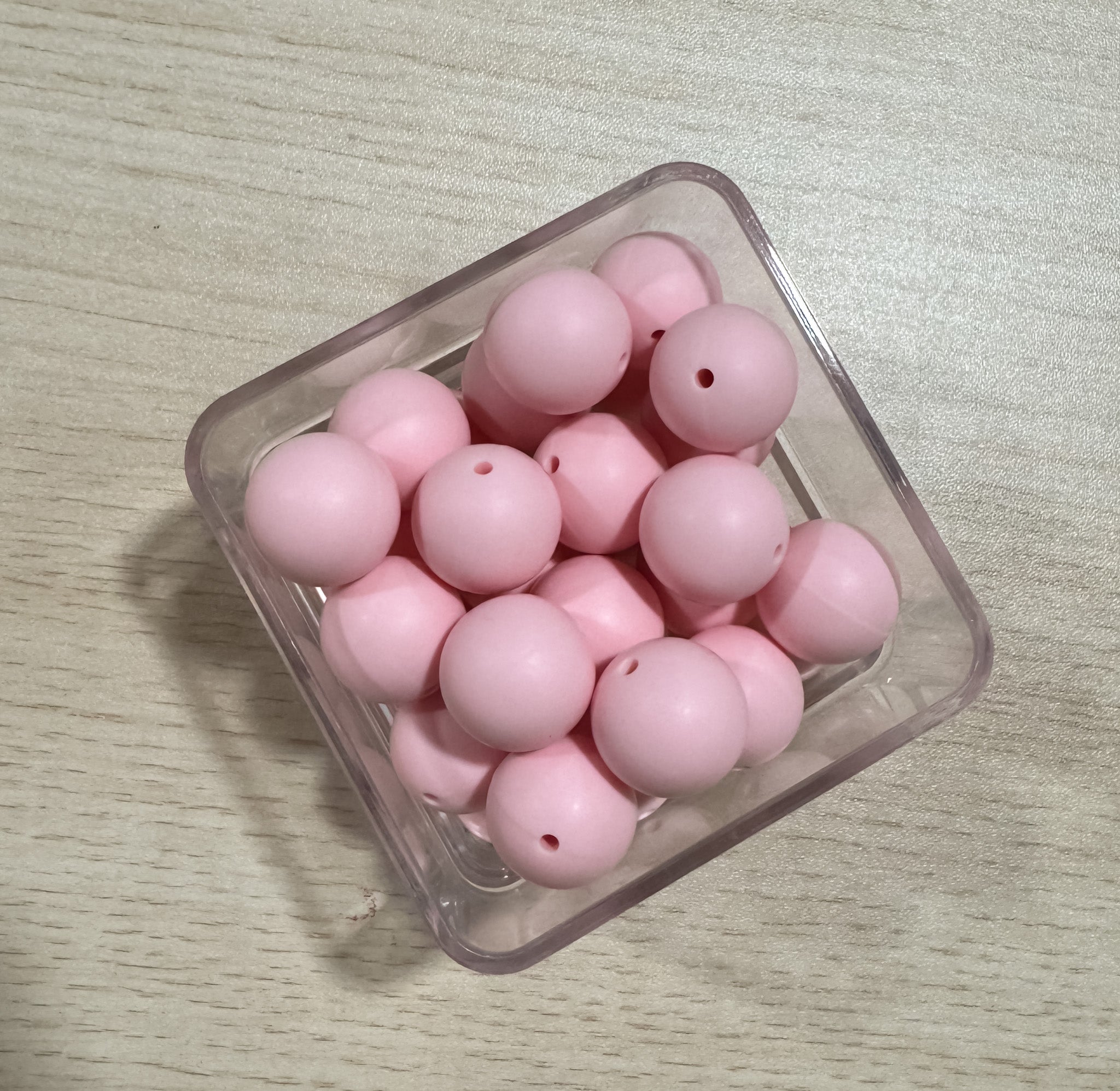 Soft Pink 19mm Bead [Single]
