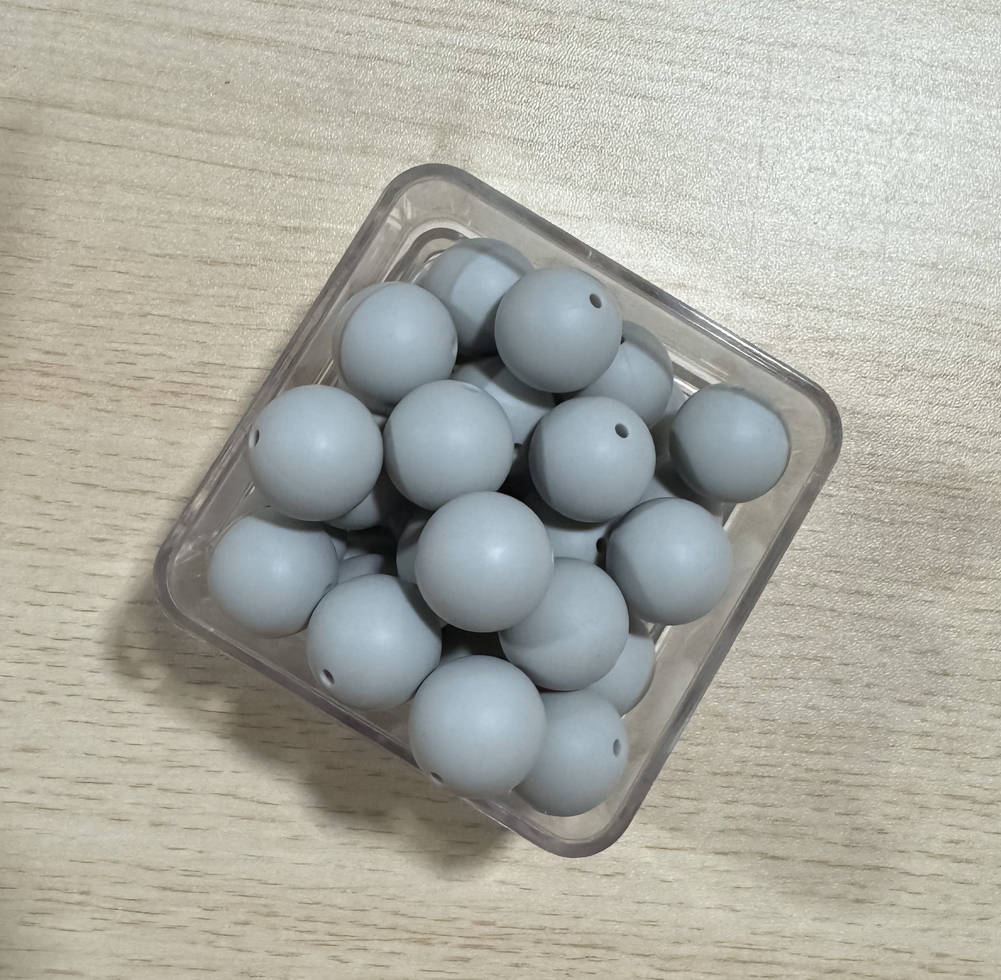 Light Grey 19mm Bead [Single]