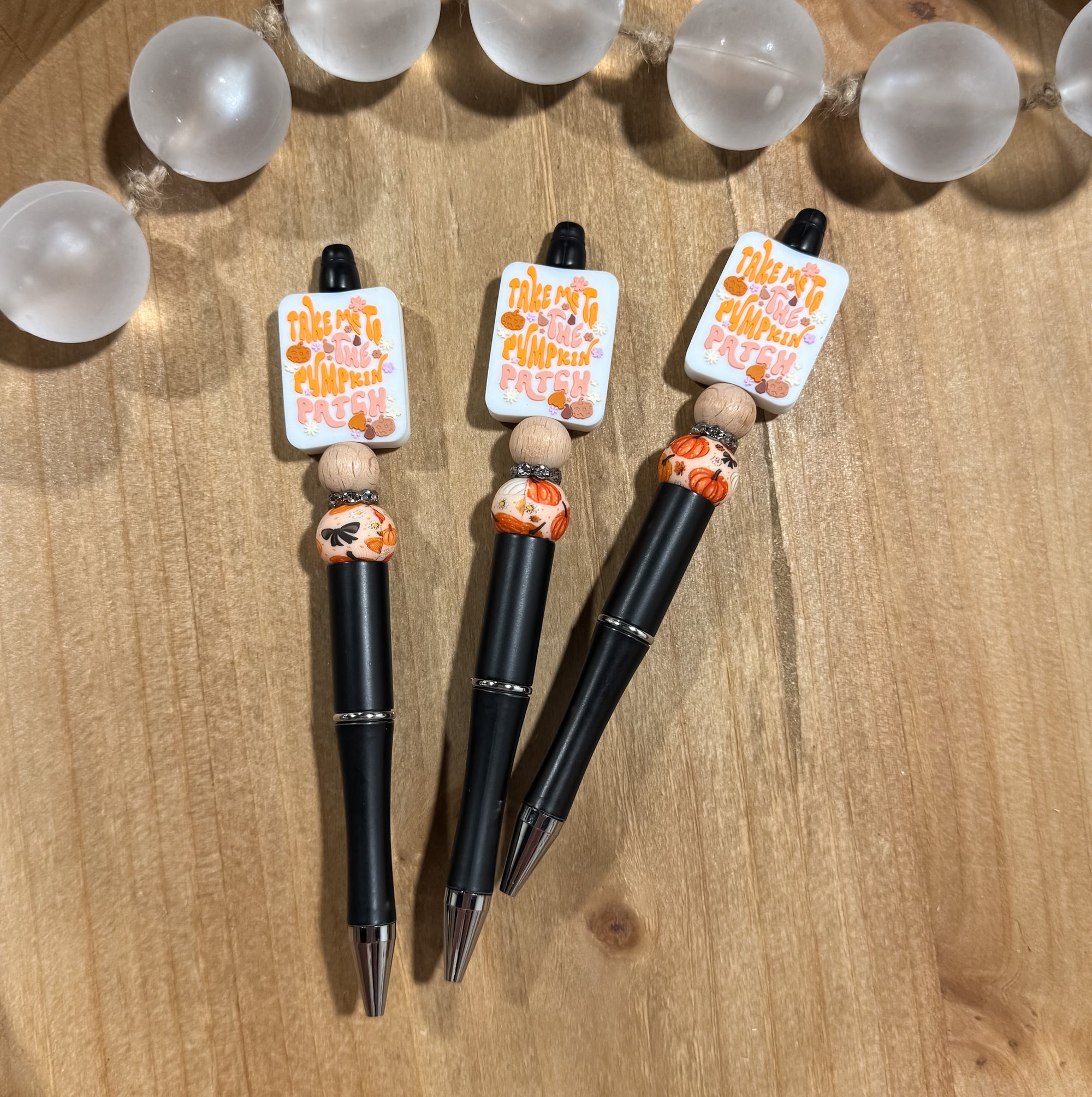 Pumpkin Patch Refillable Pen