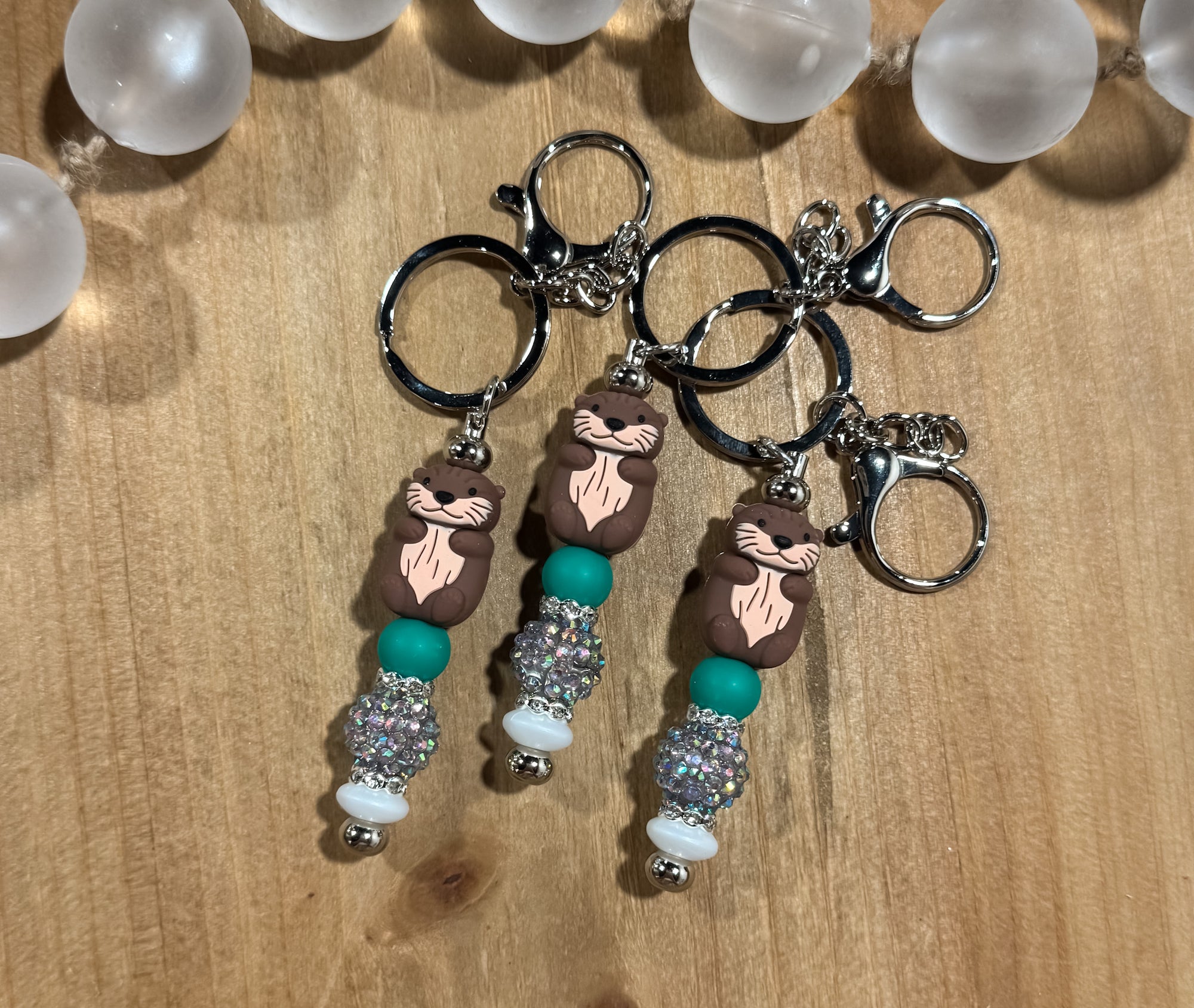 Otter Bar Keychain