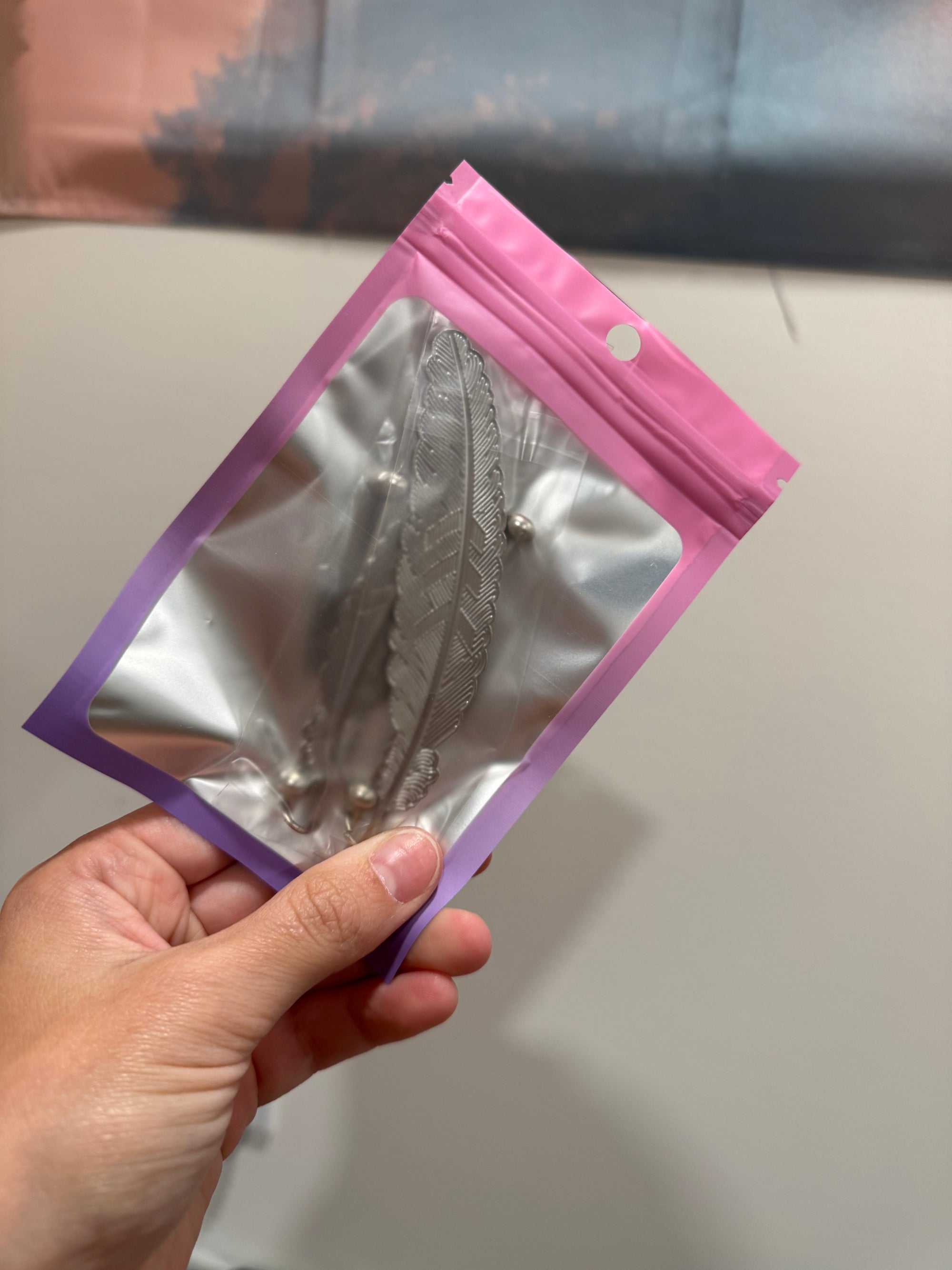 Feather Bookmark