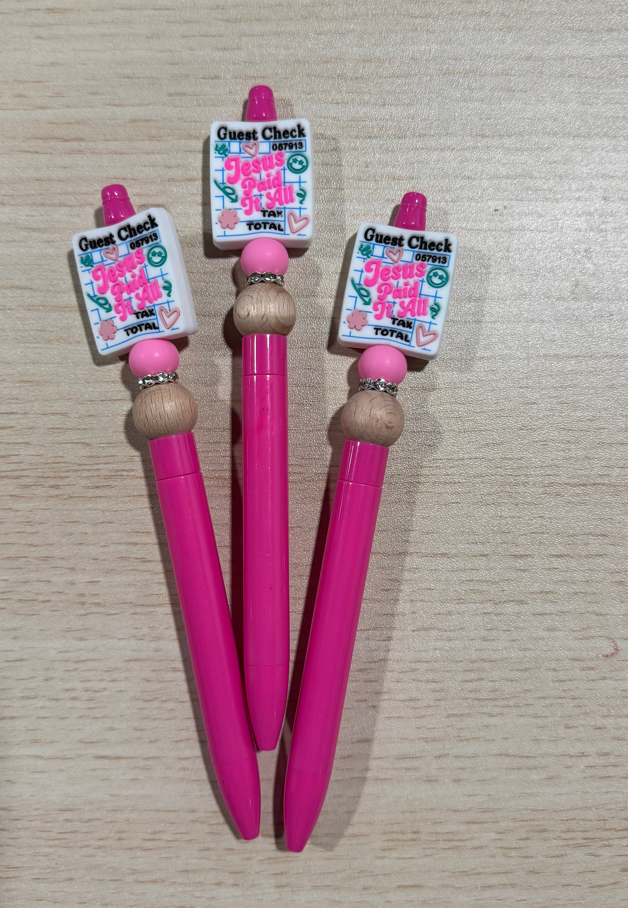 Jesus Paid Skinny Pen