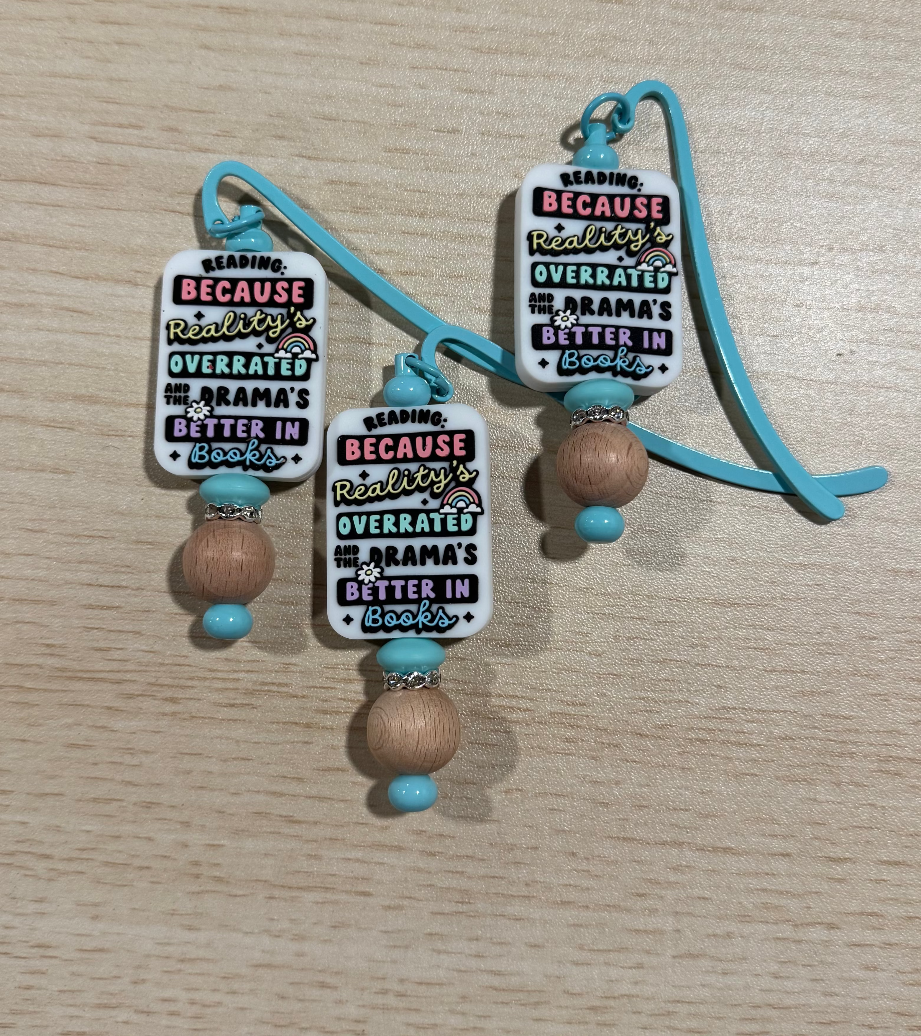 Because Reading Bookmark