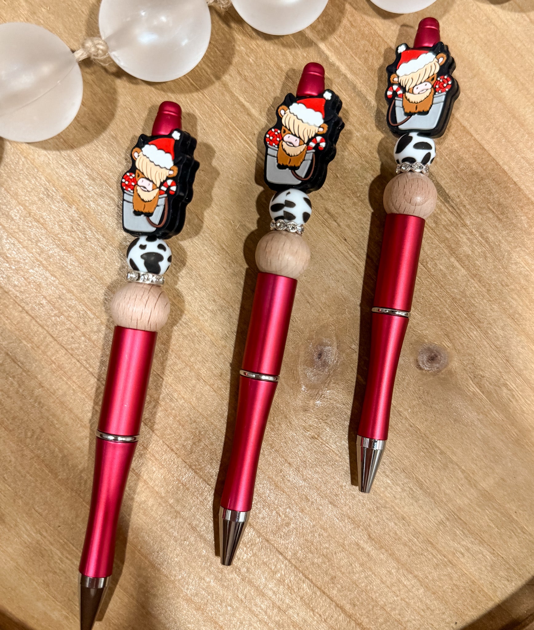 Cow in a Bucket Refillable Pen