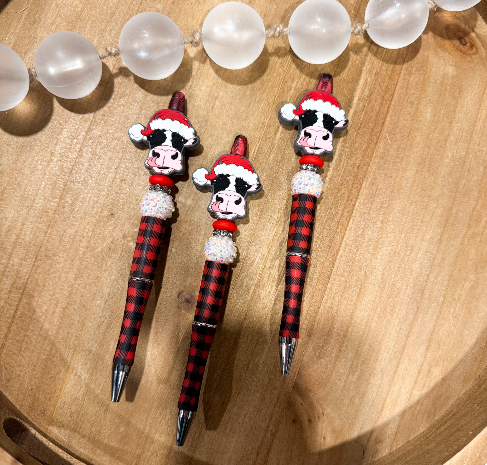 Santa Hat Highland Refillable Pen
