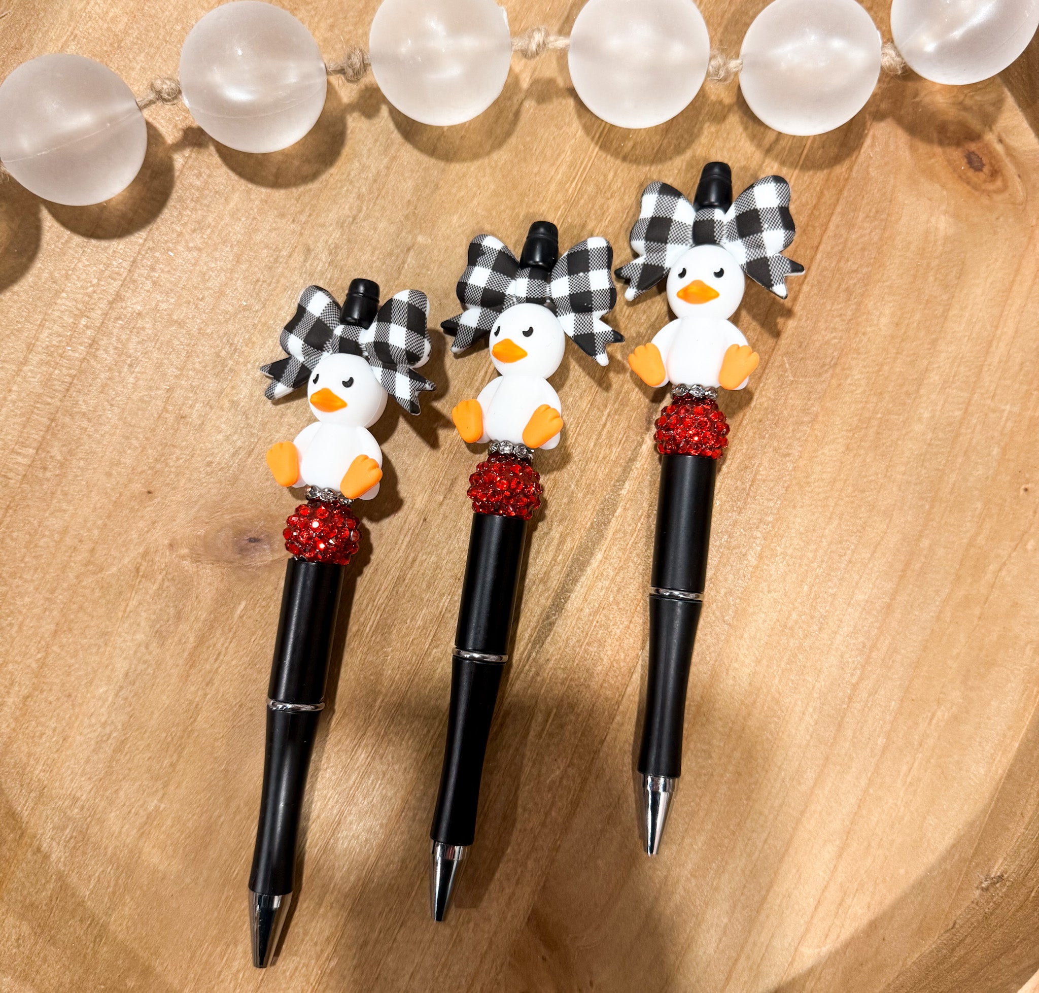 Cute Ducky Refillable Pen