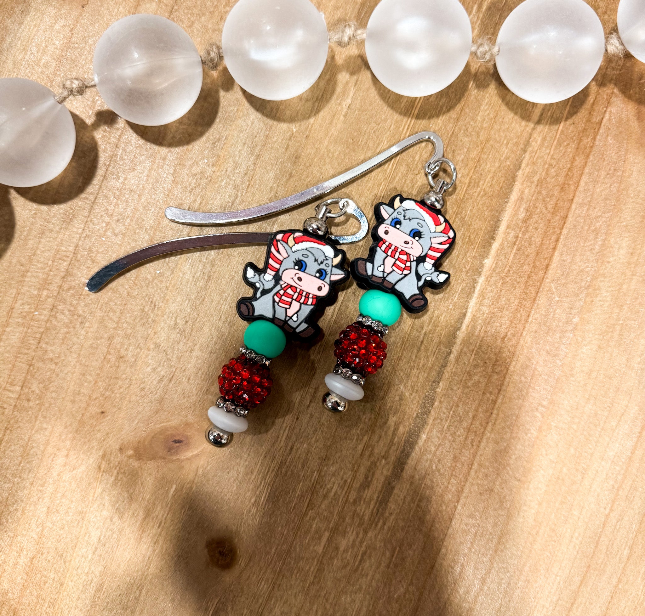 Winter Highland Book Mark