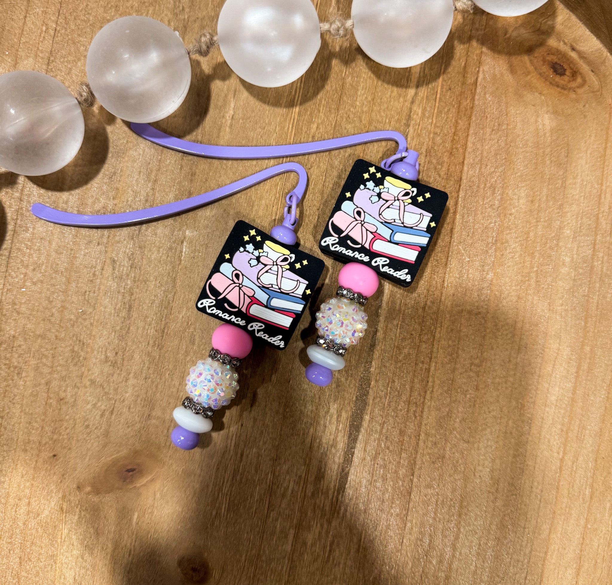 Romance Reader Bookmark