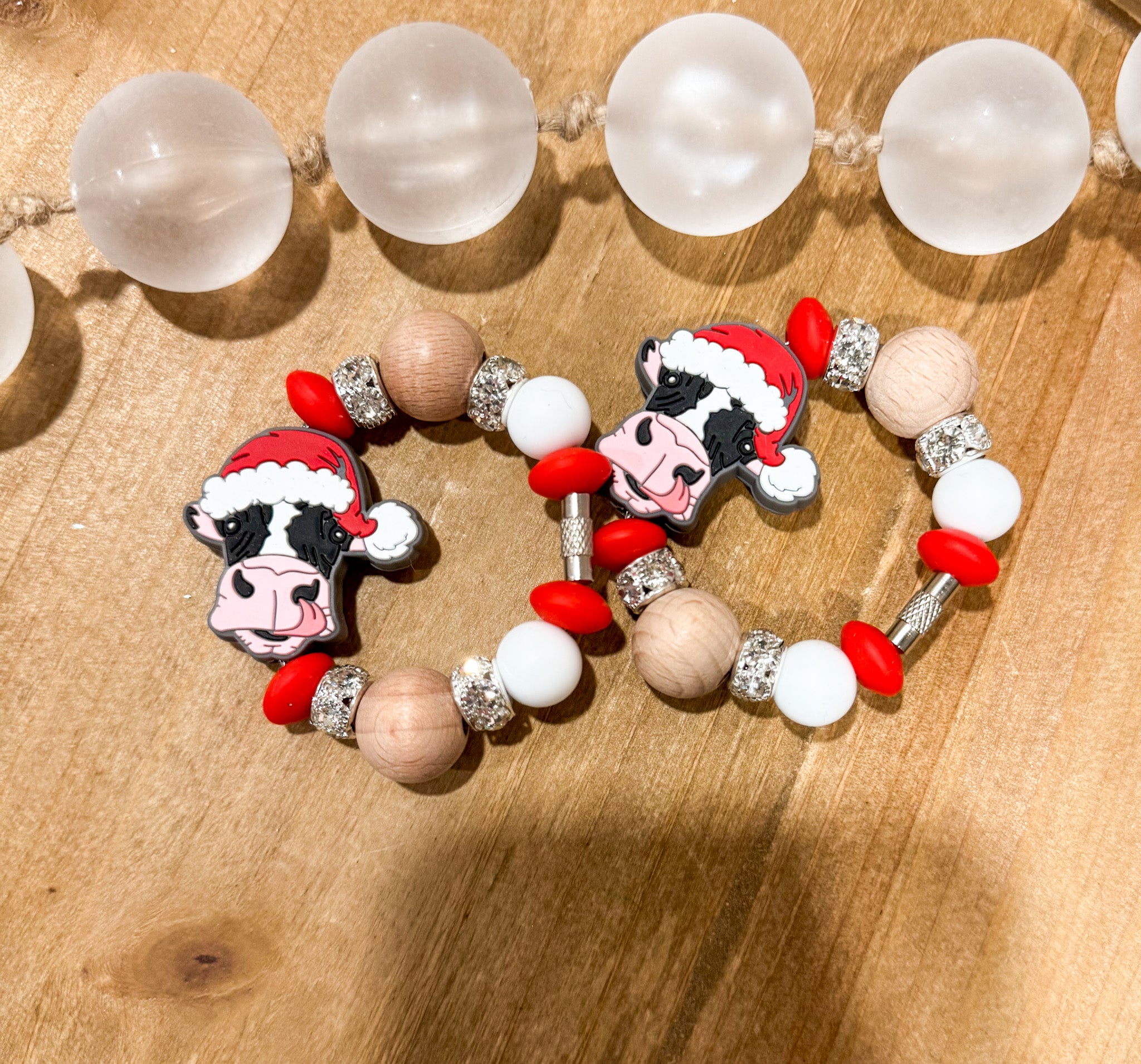 Santa Hat Highland Cup Charm