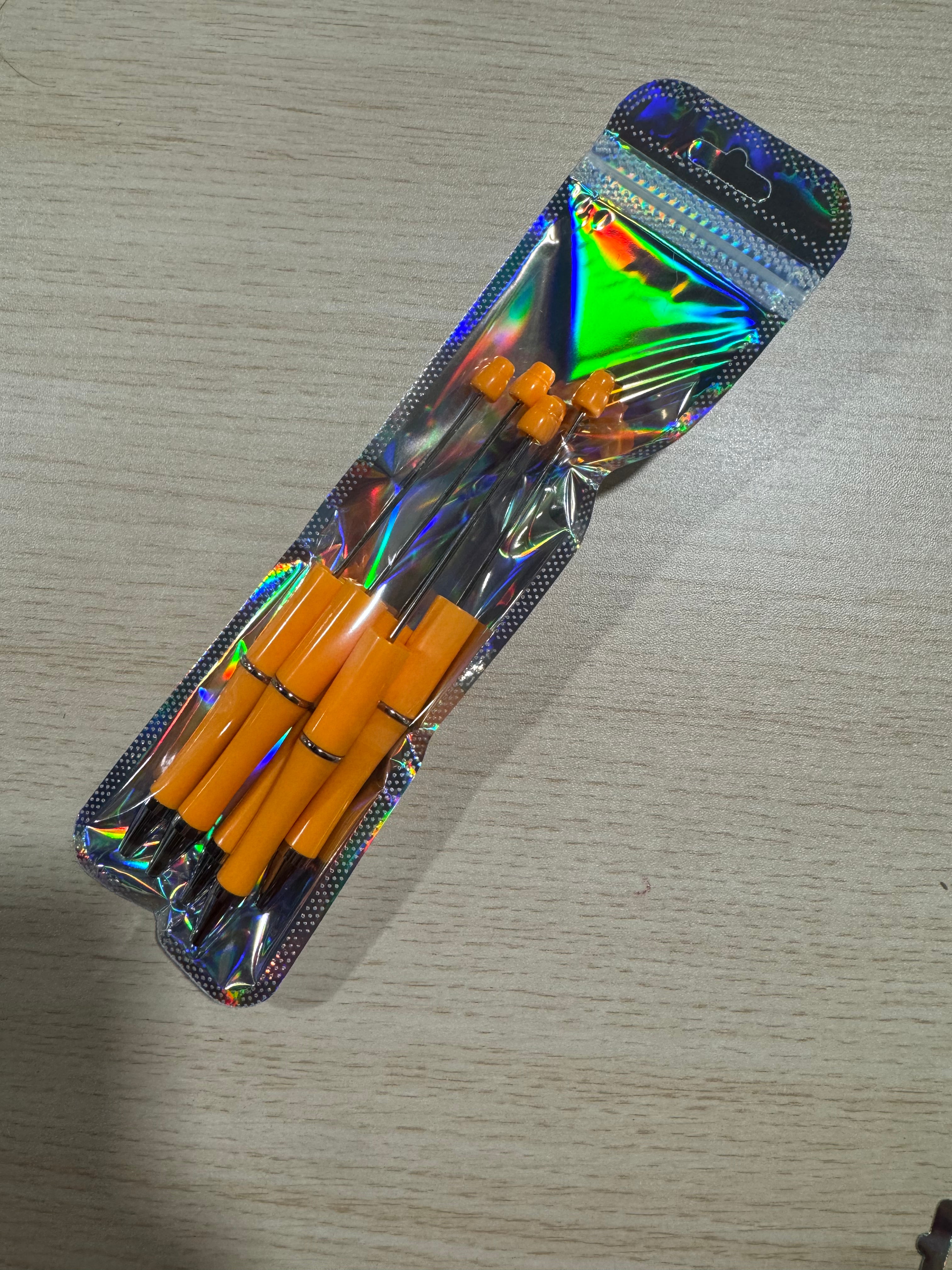 Neon Orange Refillable Pen Pack