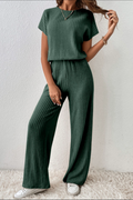 Mist Green Wide Leg Jumpsuit - FINAL SALE