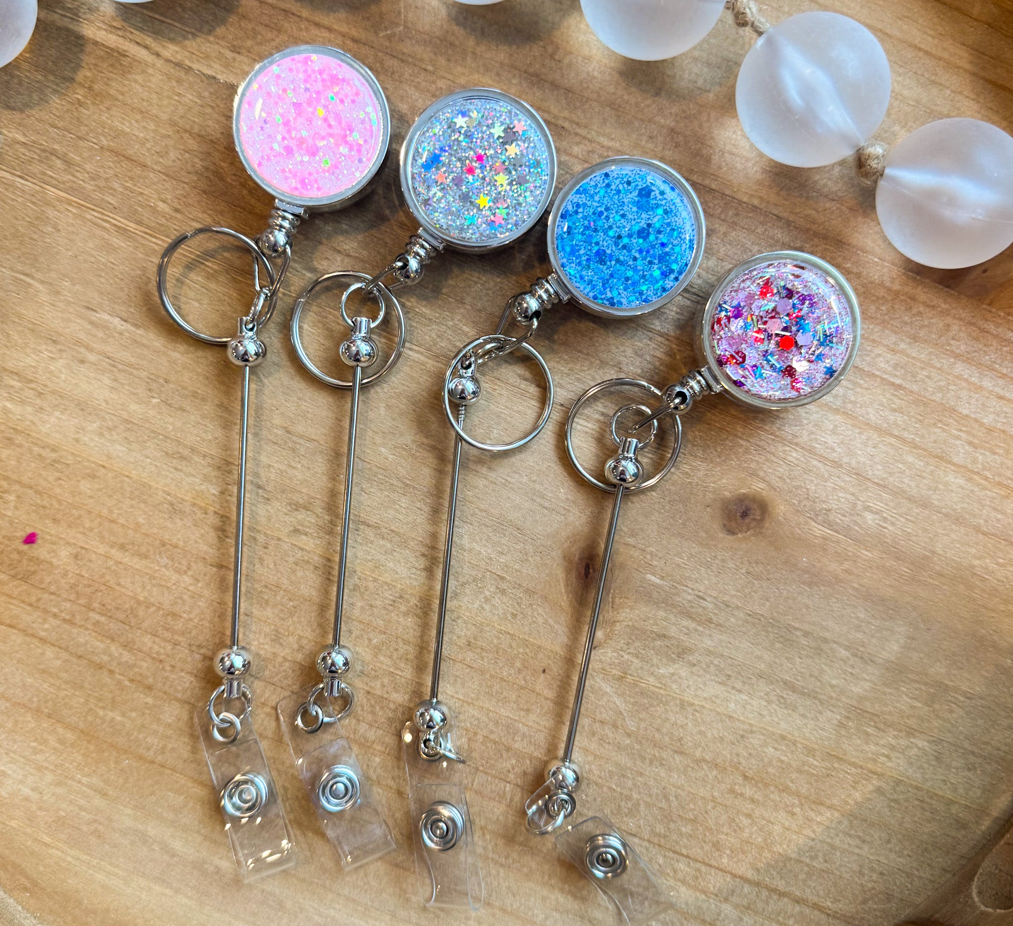 Sparkle Bar Badge Reel