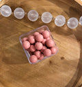 Dusty Burgundy 19mm Bead [Single]