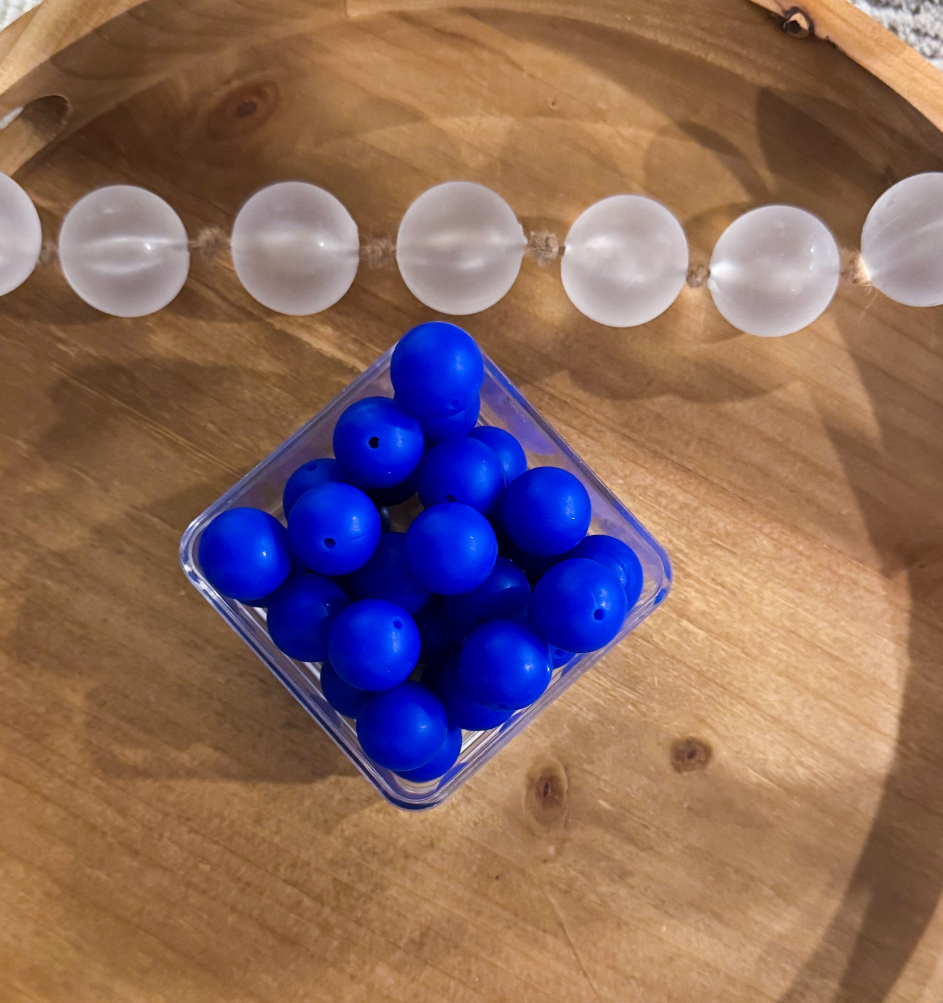 Royal Blue 19mm Bead [Single]