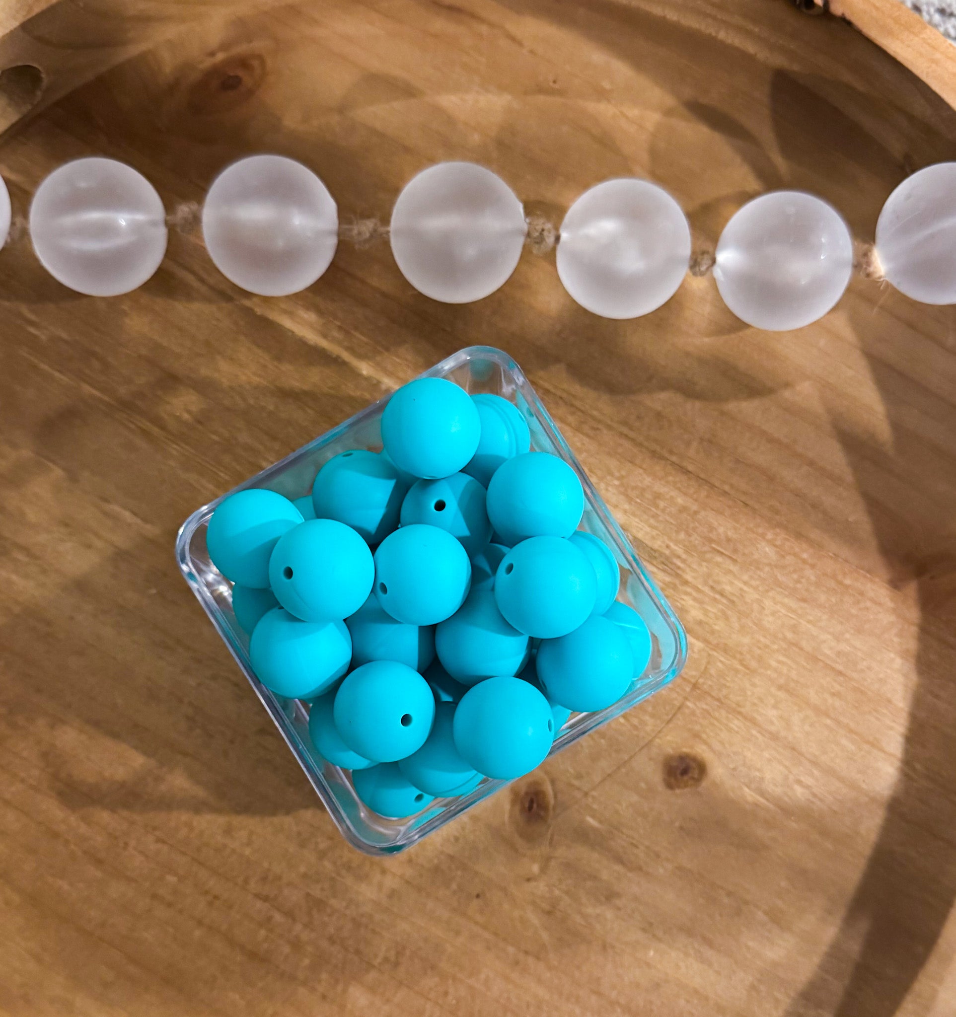 Turquoise 19mm Bead [Single]