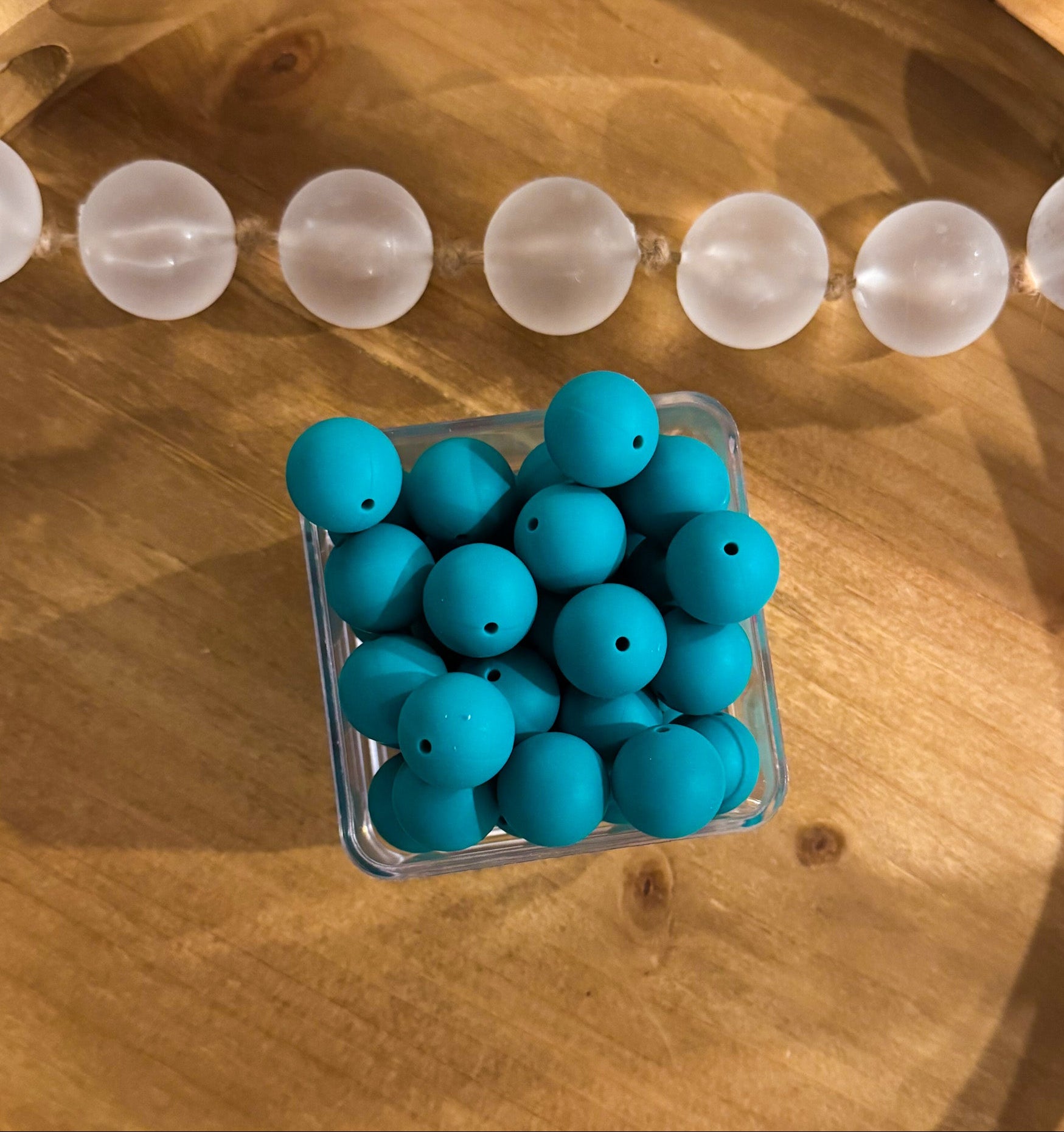 Seaglass 19mm Bead [Single]