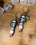 Valentines Raccoon Bar Keychain