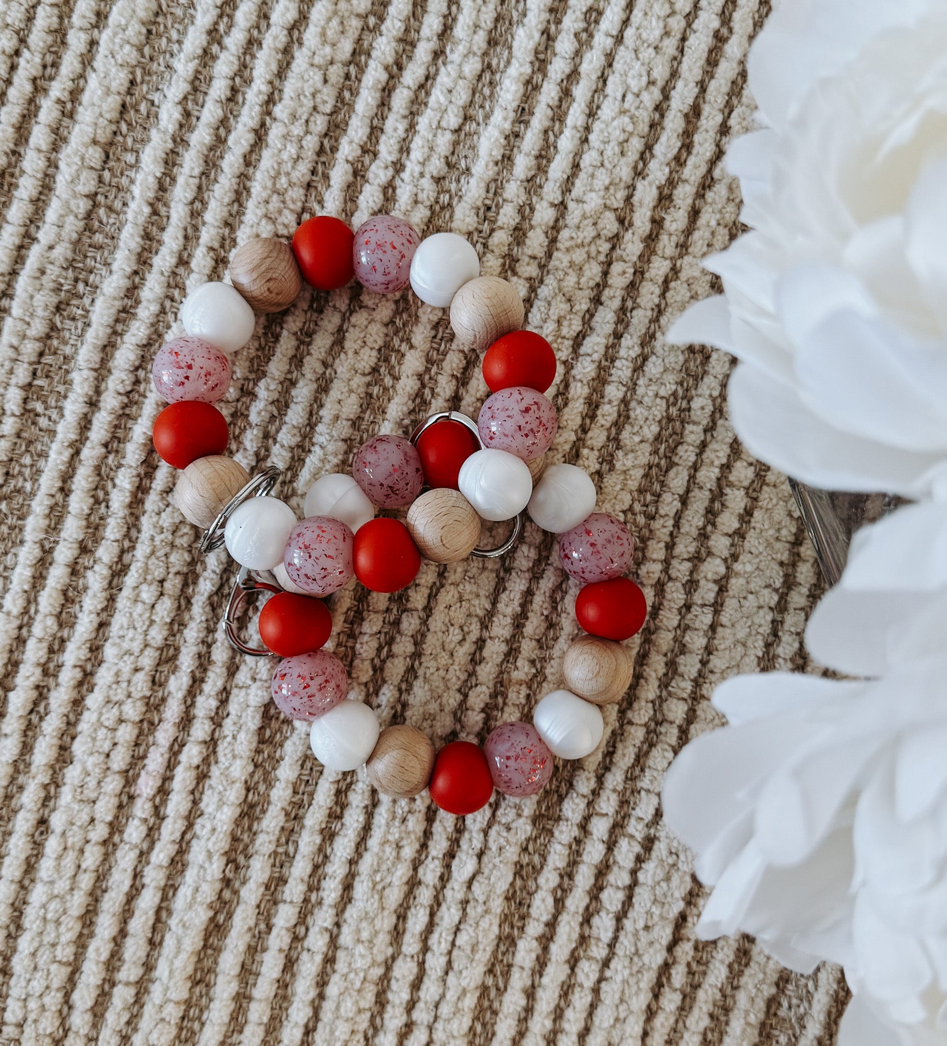 Vantines Confetti Wristlet