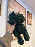 Benji the Green Dino Lovey