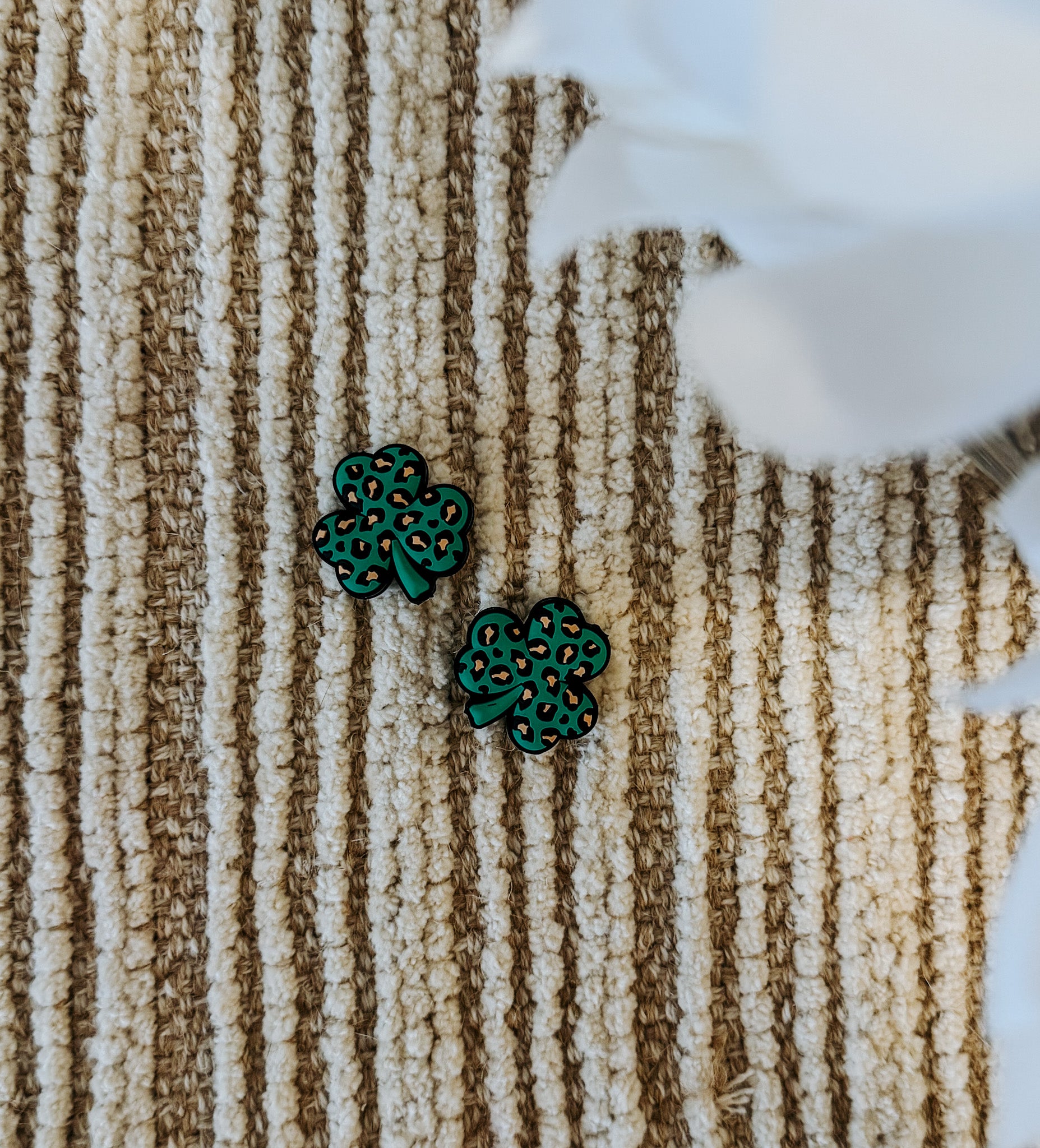 Leopard Shamrock Focal Pack 5ct