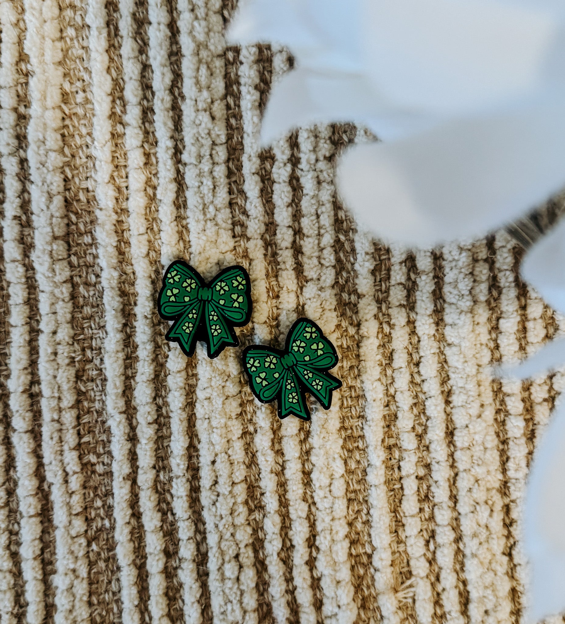 Shamrock Bow Focal Pack 5ct