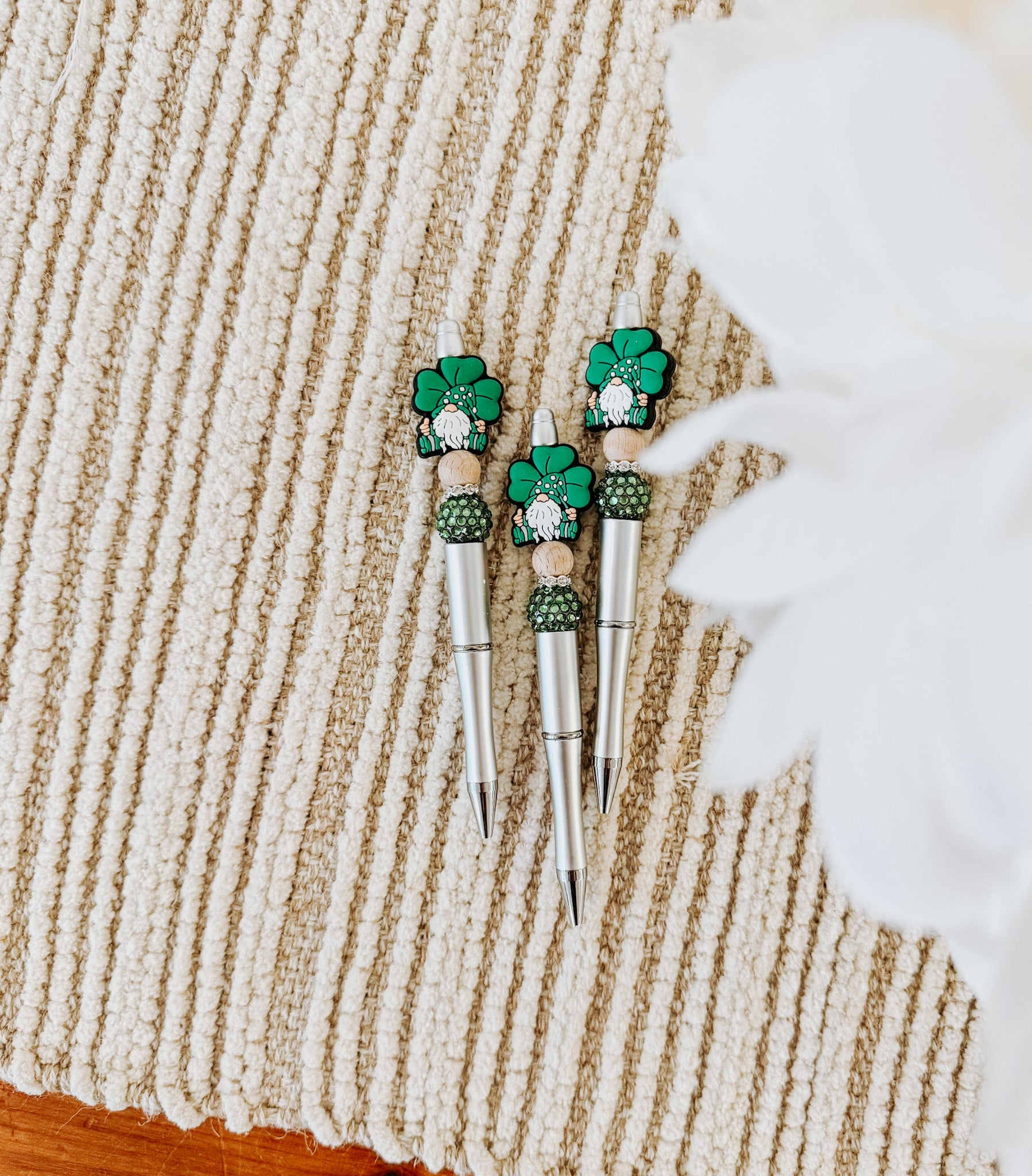 Big Shamrock Gnome Refillable Pen