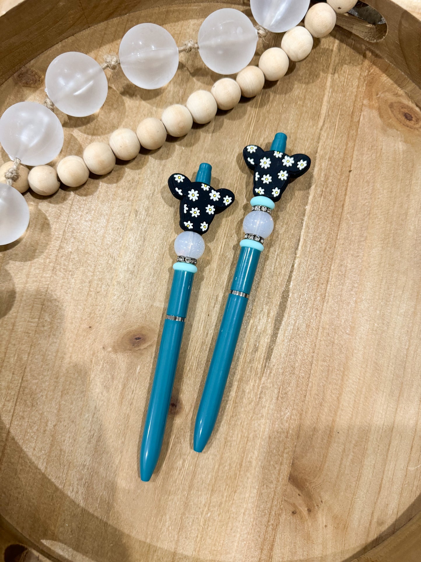 Daisy Cow Non-Refillable Pen