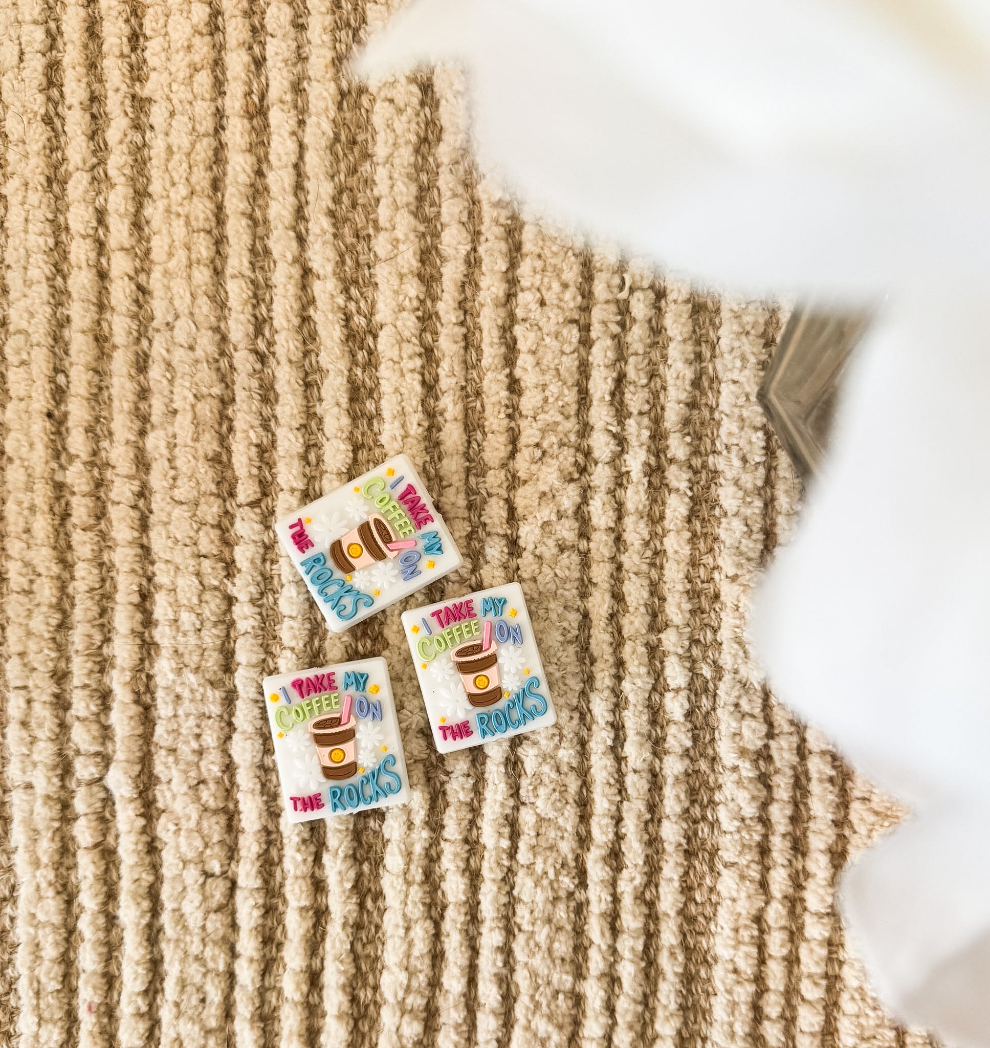 Coffee on the Rocks Focal Bead-SINGLE