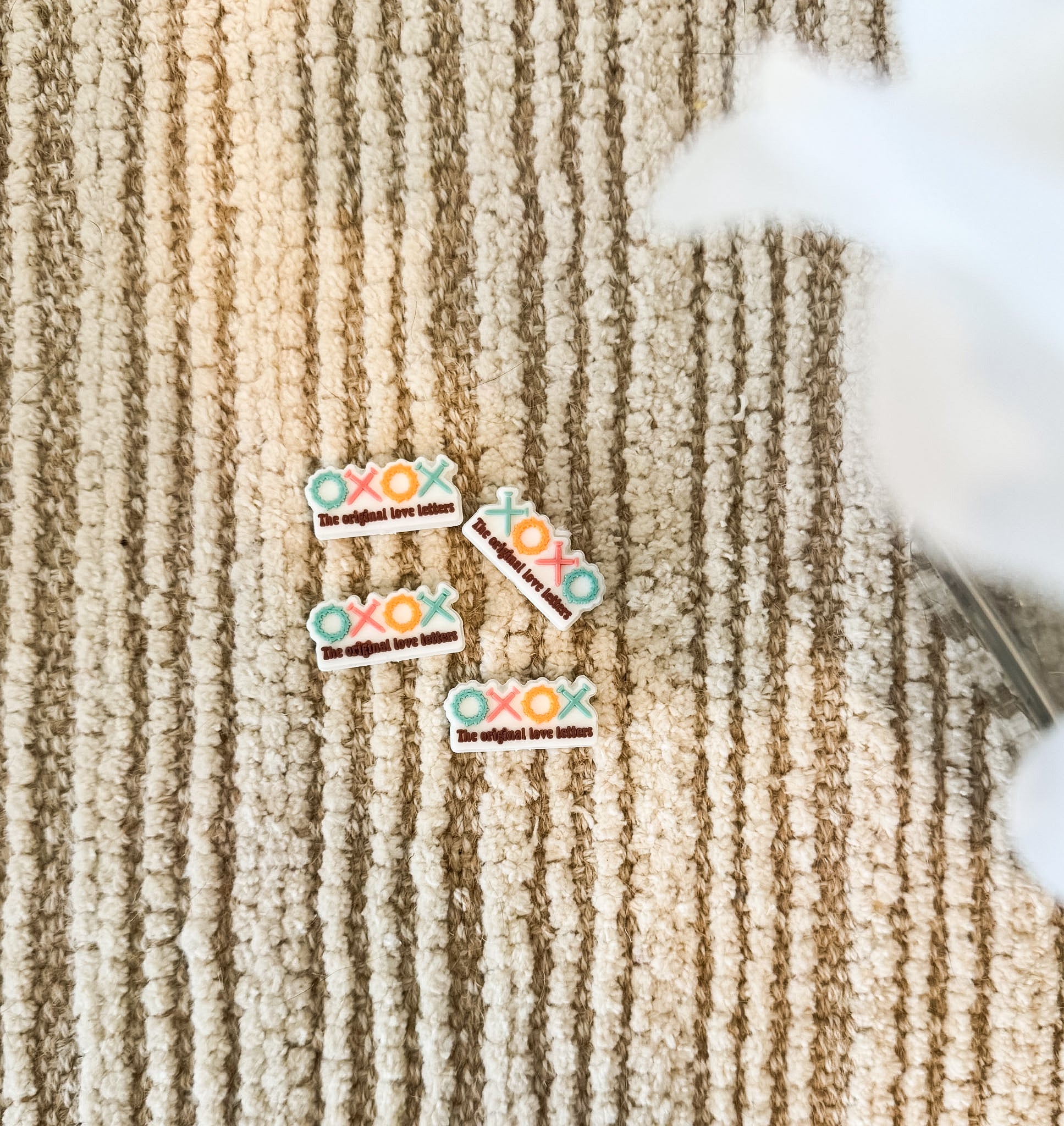 XOXO Original Love Letter Focal Bead-SINGLE