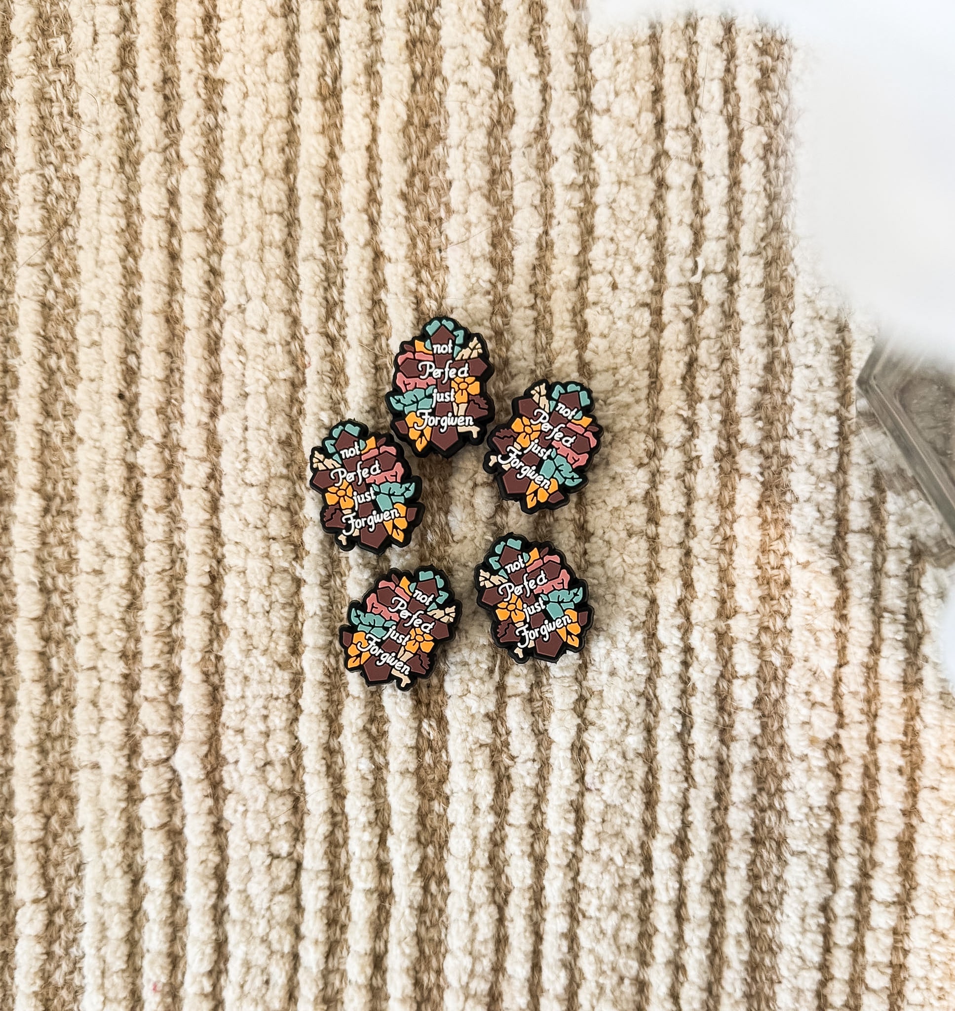 Not Perfect just Forgiven Focal Bead-SINGLE